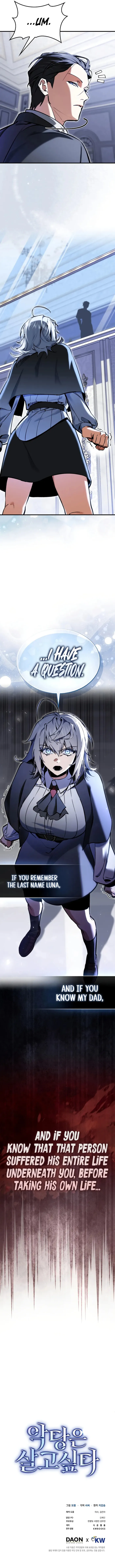 Read A Villain’s Will to Survive EN Manga Online