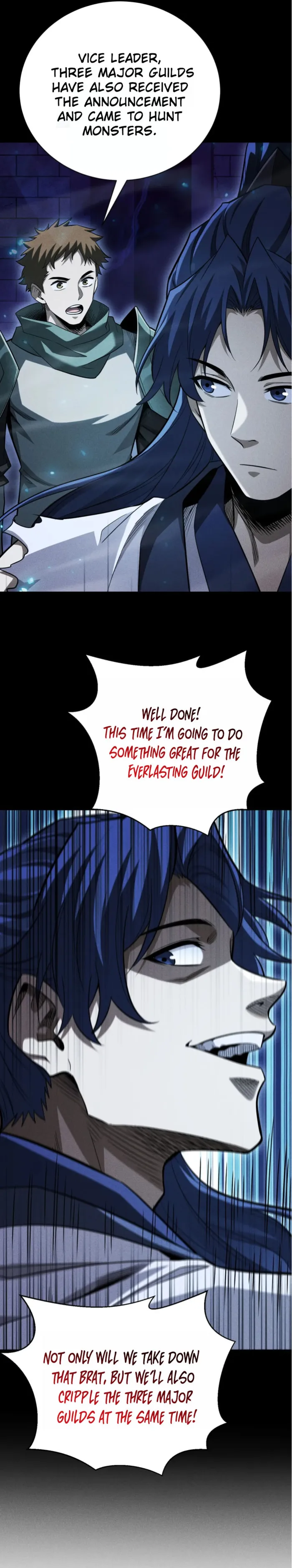 Read A Villain’s Will to Survive EN Manga Online