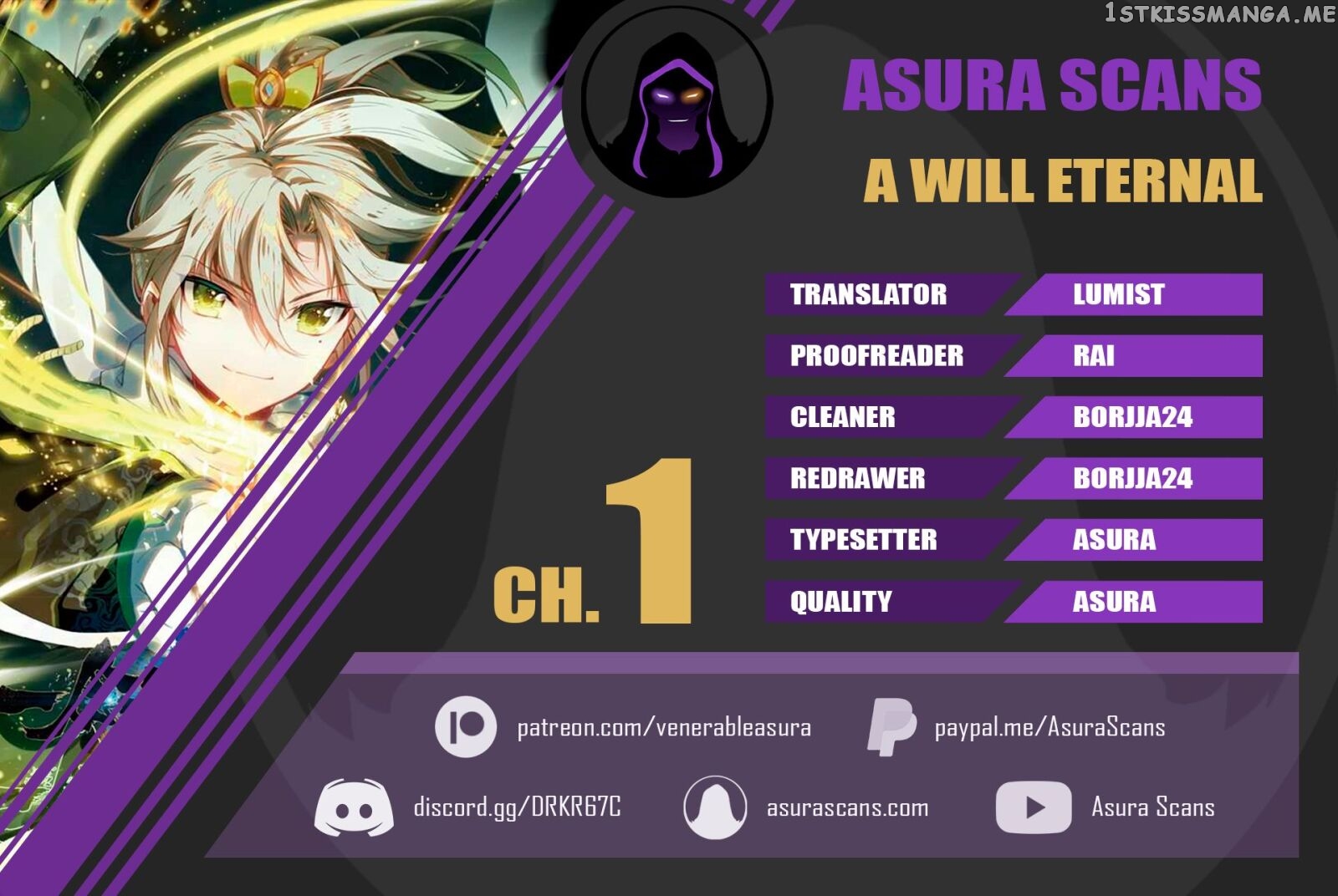 Read A Will Eternal EN Manga Online