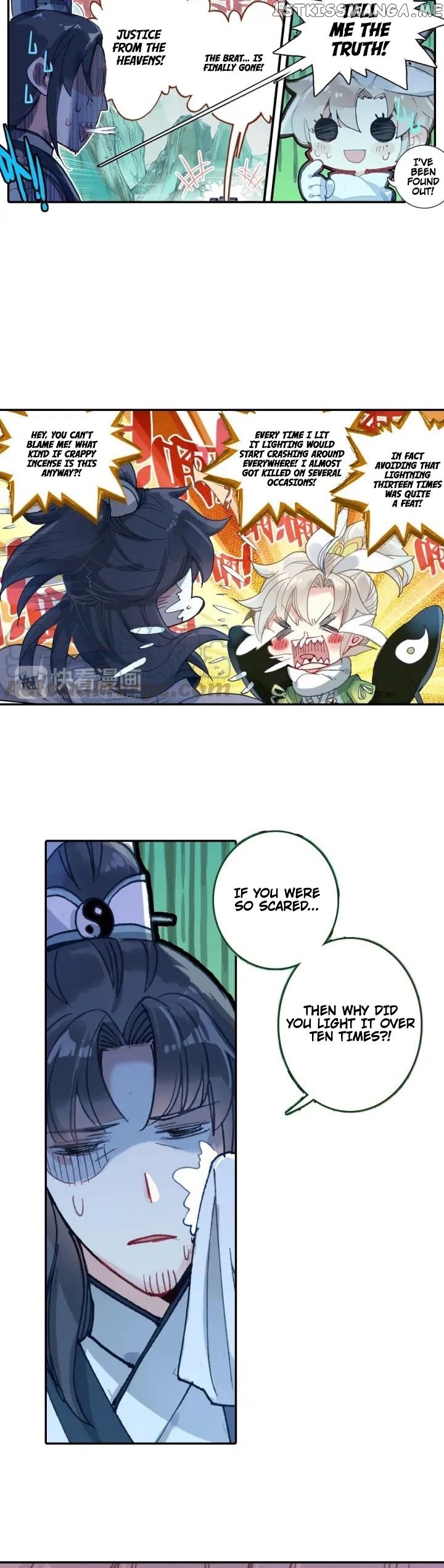 Read A Will Eternal EN Manga Online