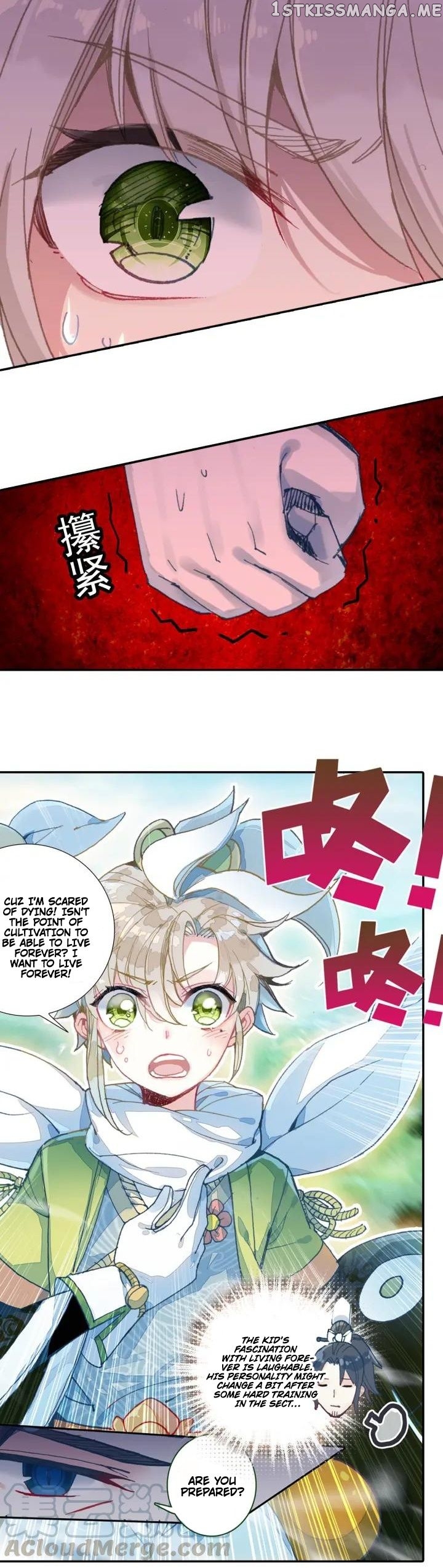 Read A Will Eternal EN Manga Online