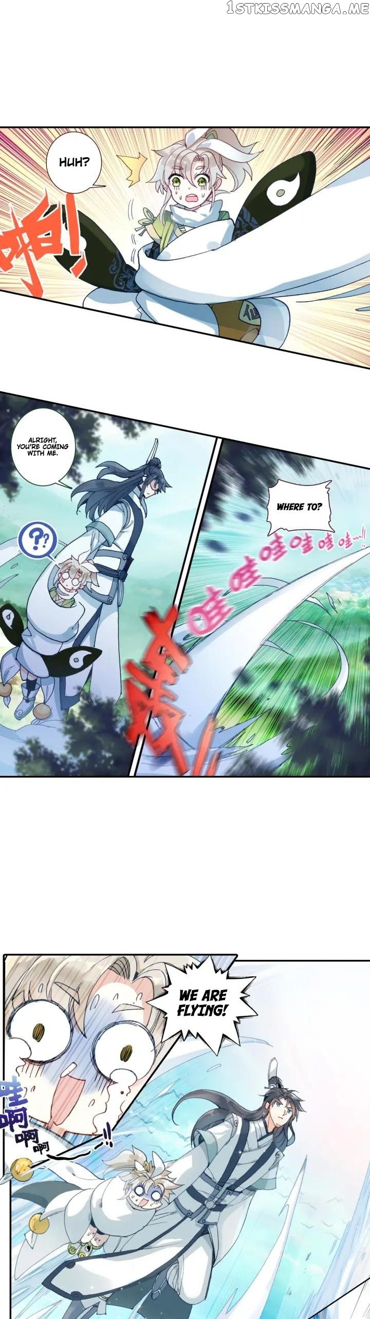 Read A Will Eternal EN Manga Online