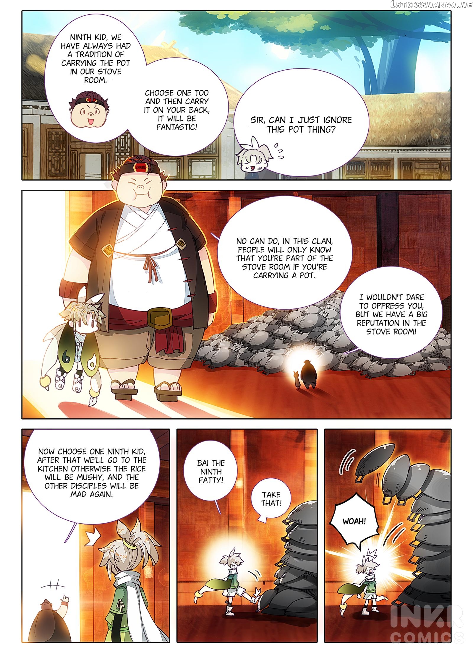 Read A Will Eternal EN Manga Online
