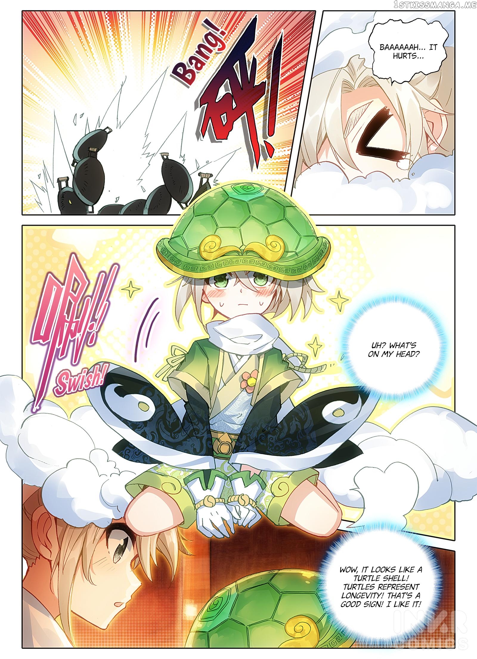Read A Will Eternal EN Manga Online
