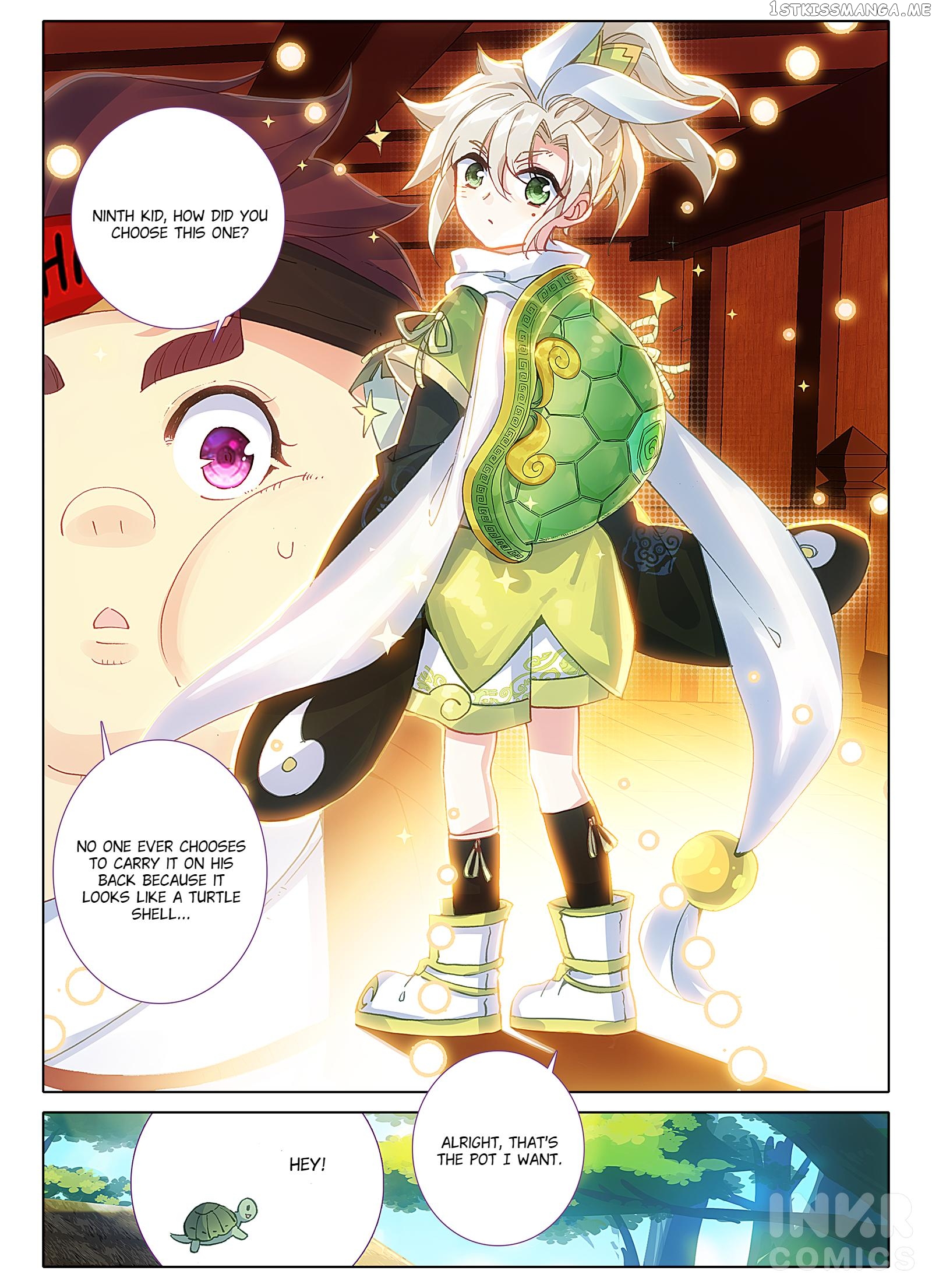 Read A Will Eternal EN Manga Online