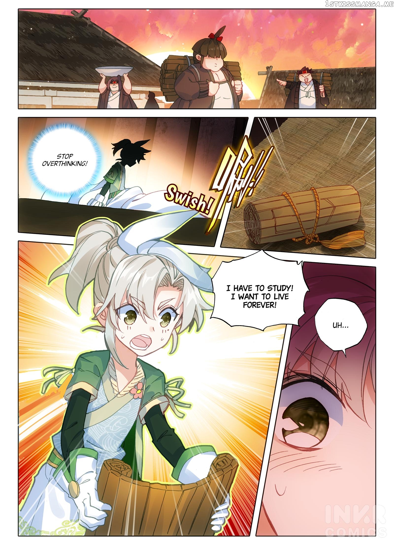 Read A Will Eternal EN Manga Online