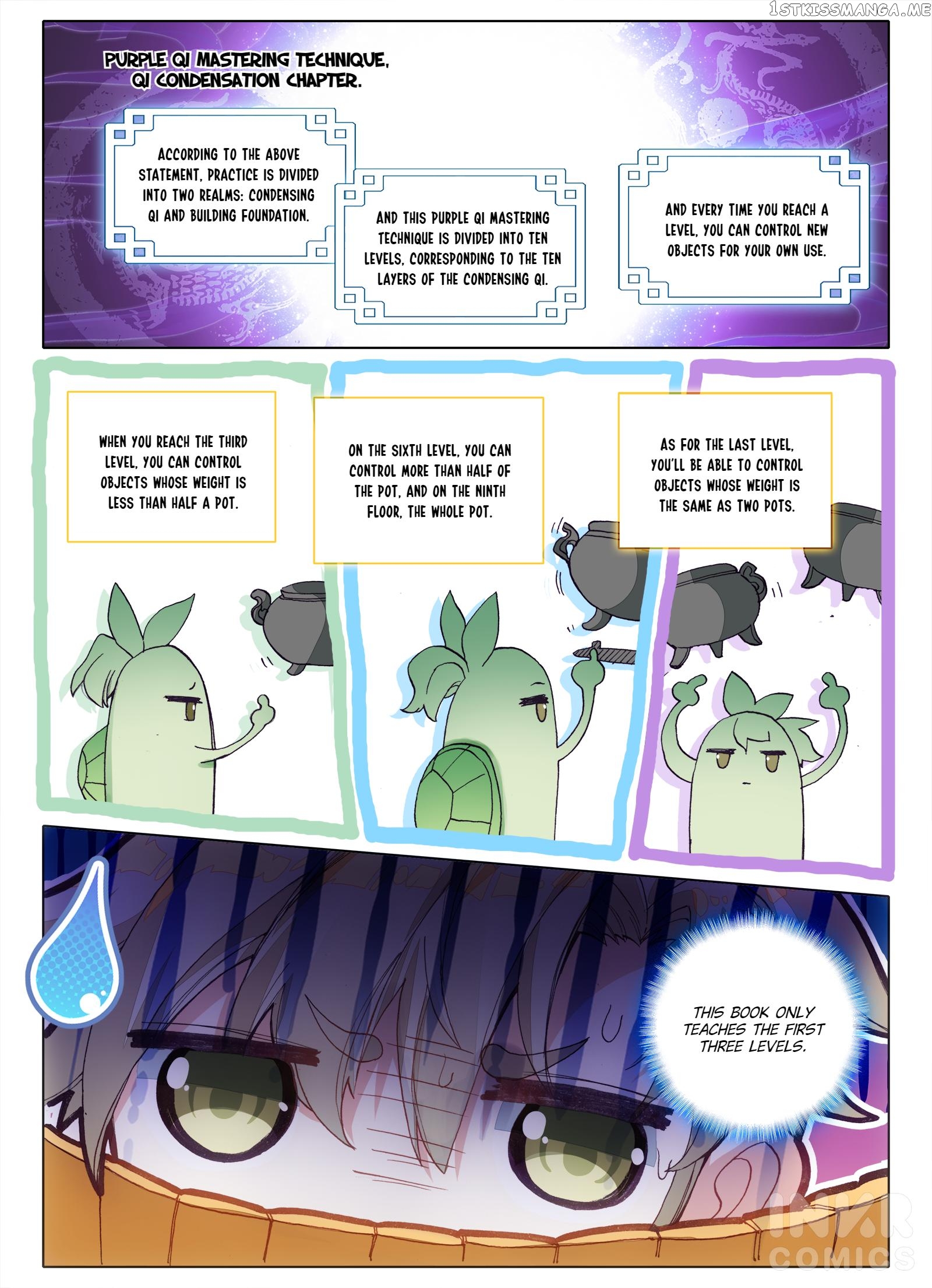 Read A Will Eternal EN Manga Online