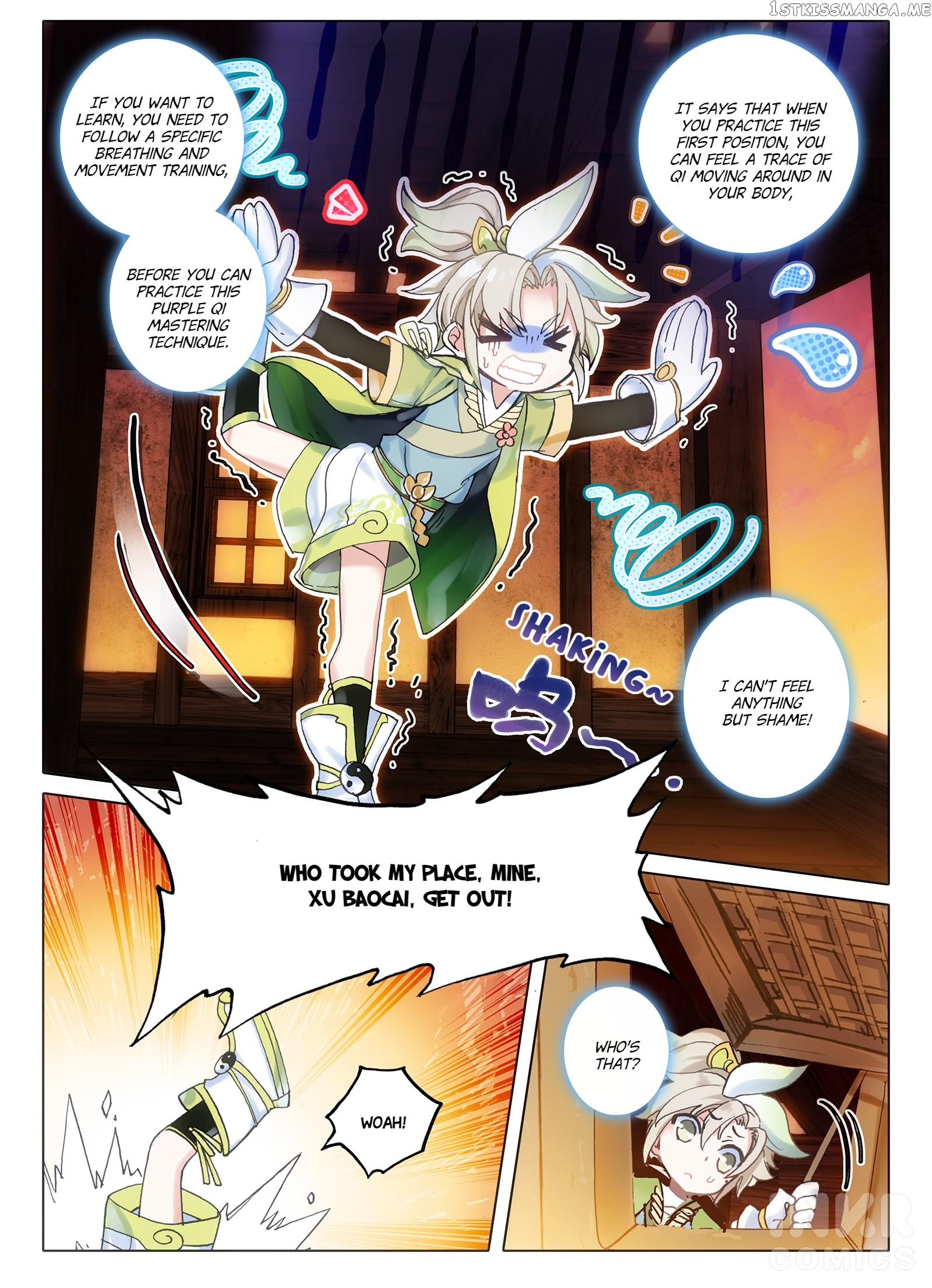 Read A Will Eternal EN Manga Online