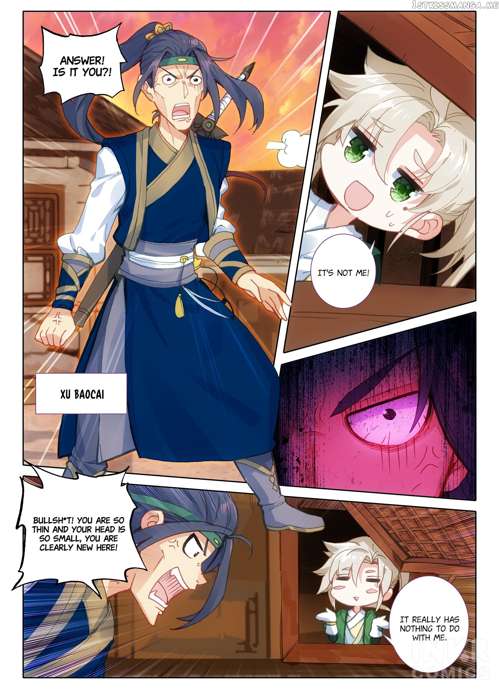 Read A Will Eternal EN Manga Online
