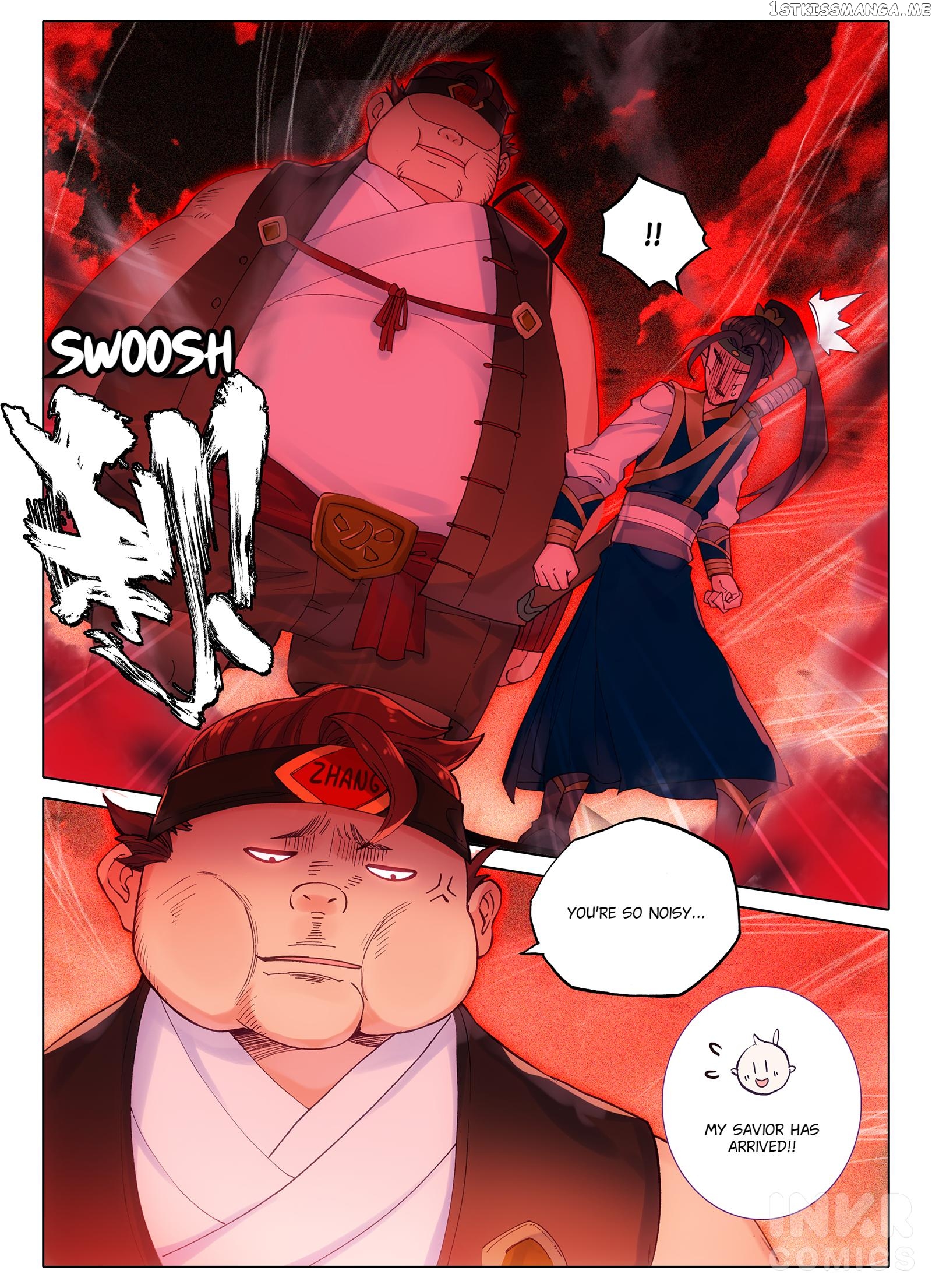 Read A Will Eternal EN Manga Online