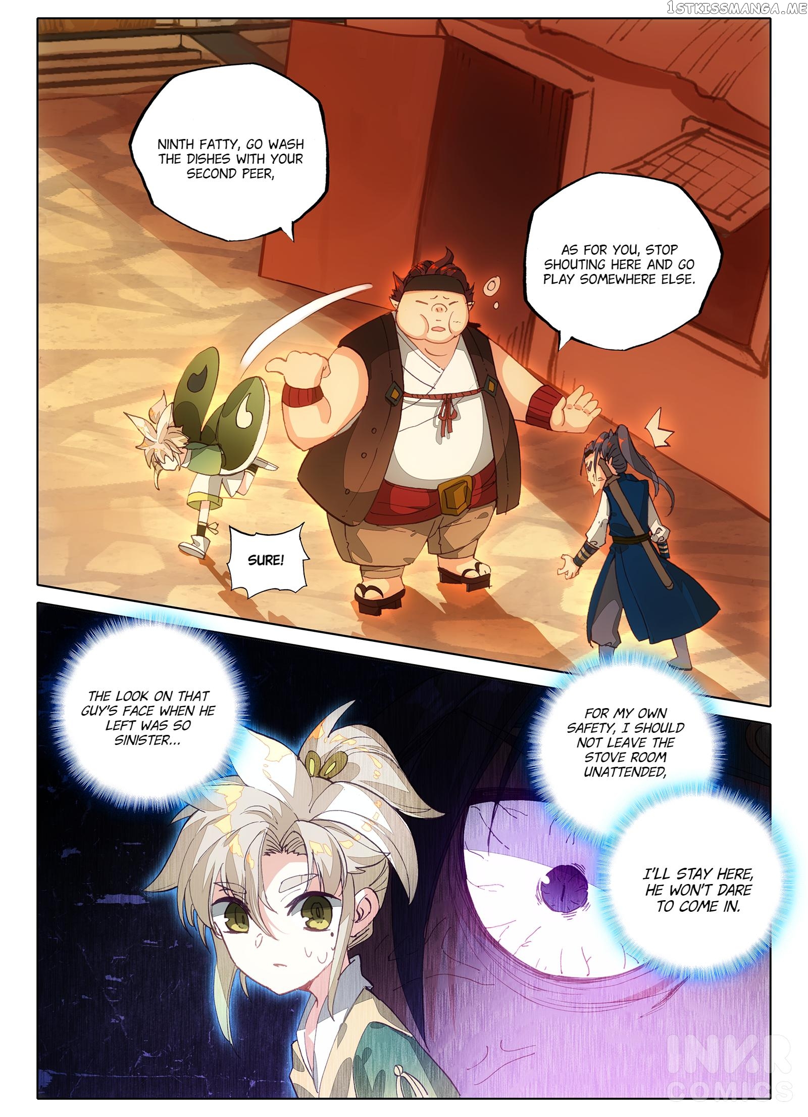 Read A Will Eternal EN Manga Online