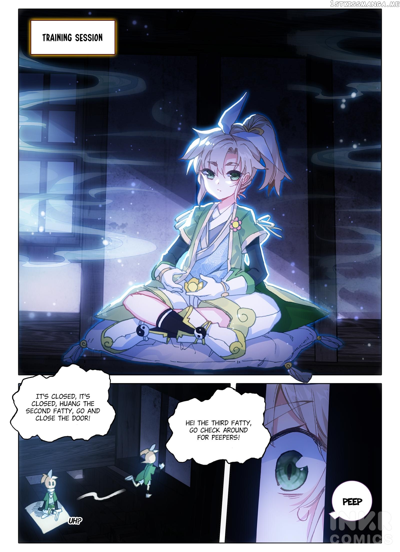Read A Will Eternal EN Manga Online