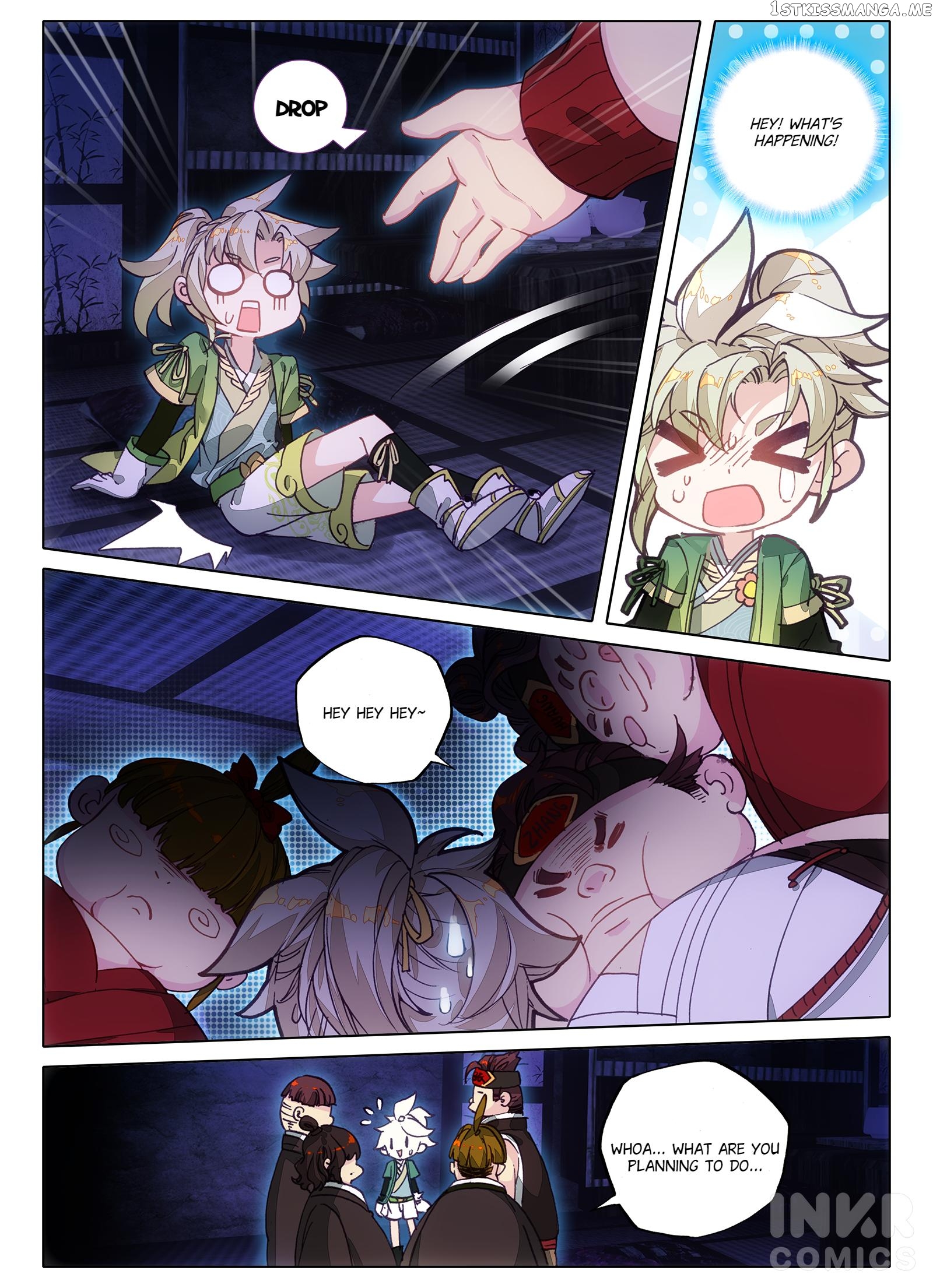Read A Will Eternal EN Manga Online
