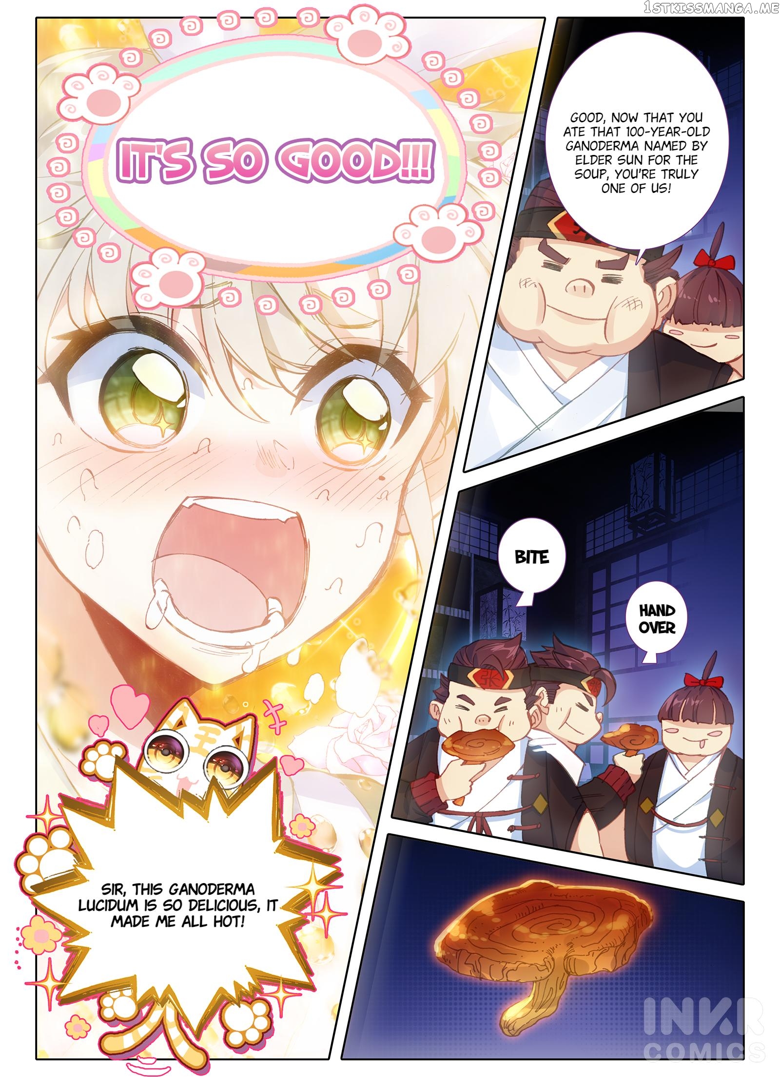 Read A Will Eternal EN Manga Online