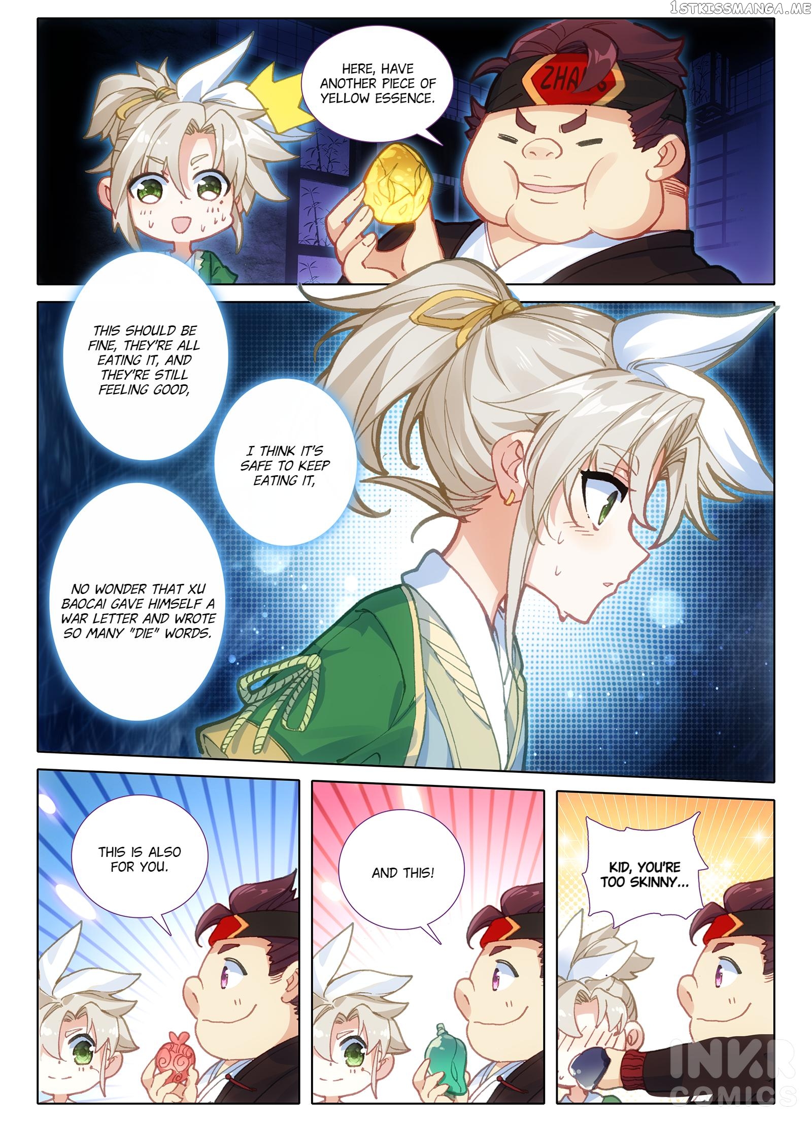 Read A Will Eternal EN Manga Online
