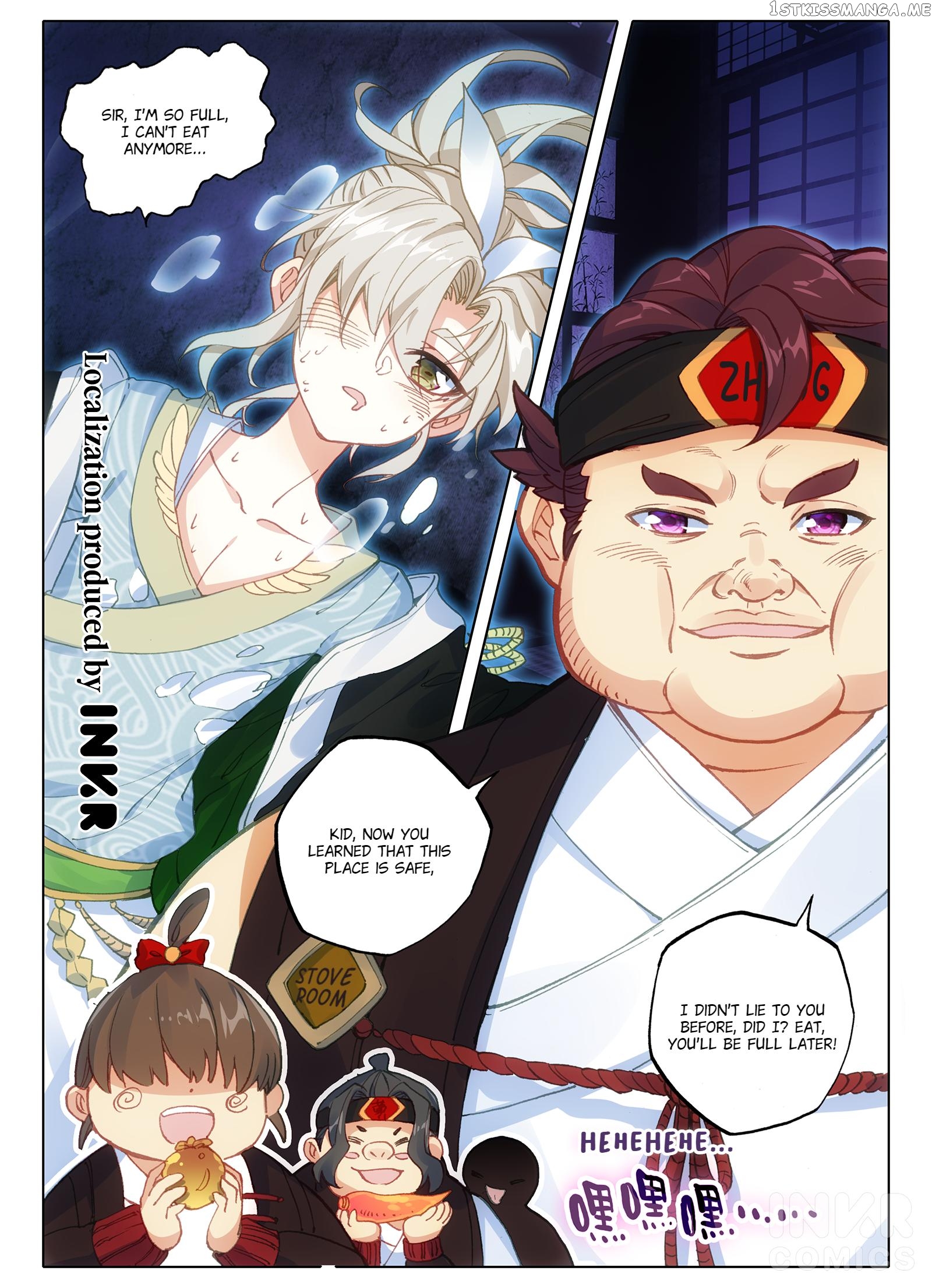 Read A Will Eternal EN Manga Online