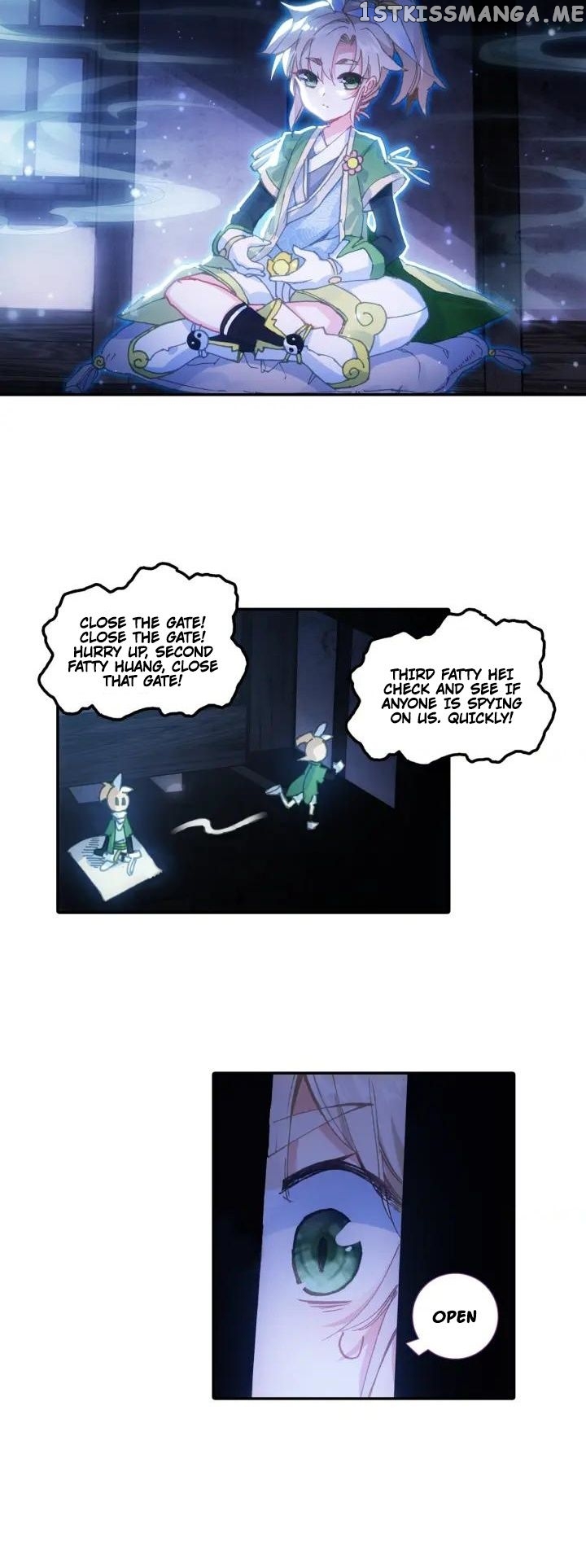 Read A Will Eternal EN Manga Online