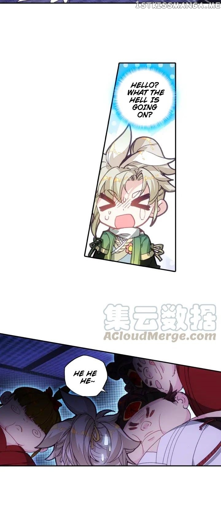 Read A Will Eternal EN Manga Online