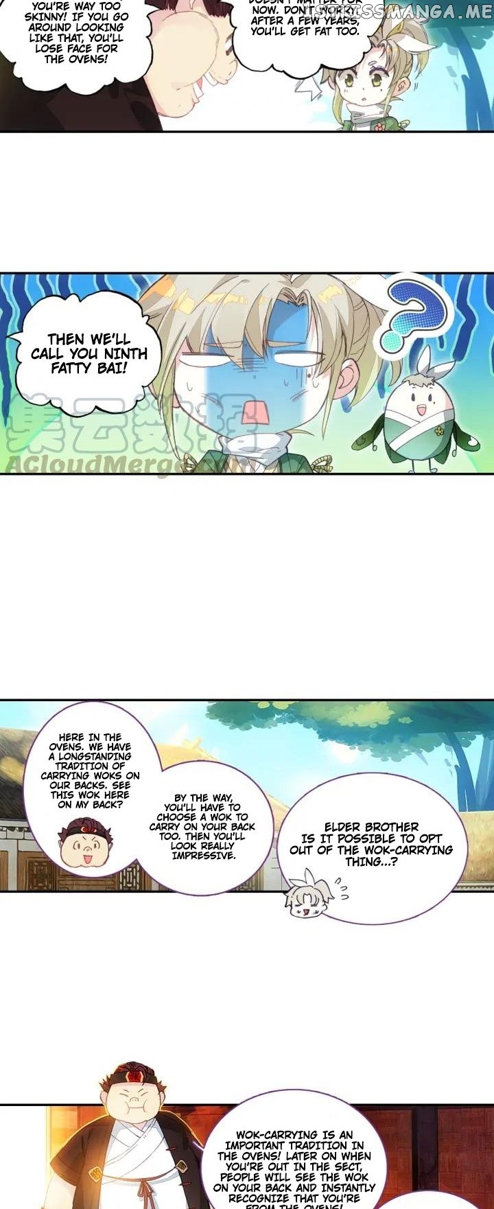 Read A Will Eternal EN Manga Online