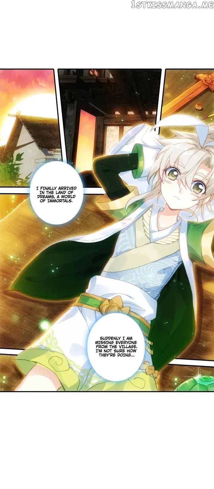 Read A Will Eternal EN Manga Online