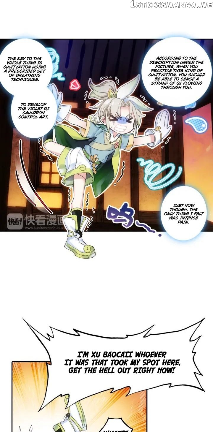 Read A Will Eternal EN Manga Online