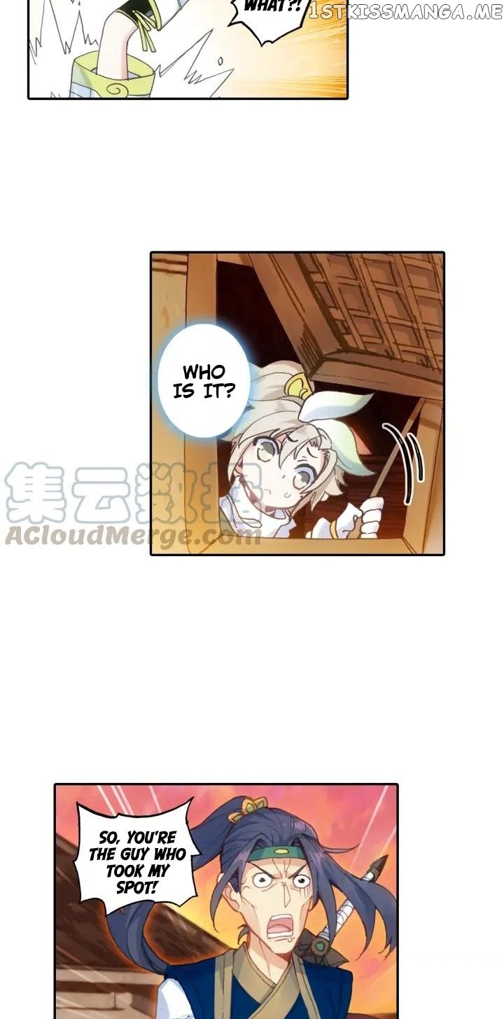 Read A Will Eternal EN Manga Online