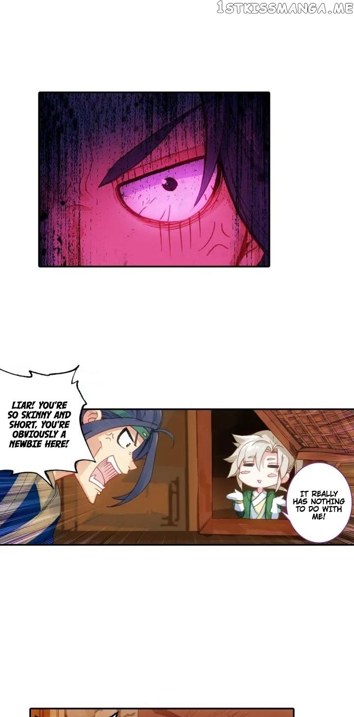 Read A Will Eternal EN Manga Online