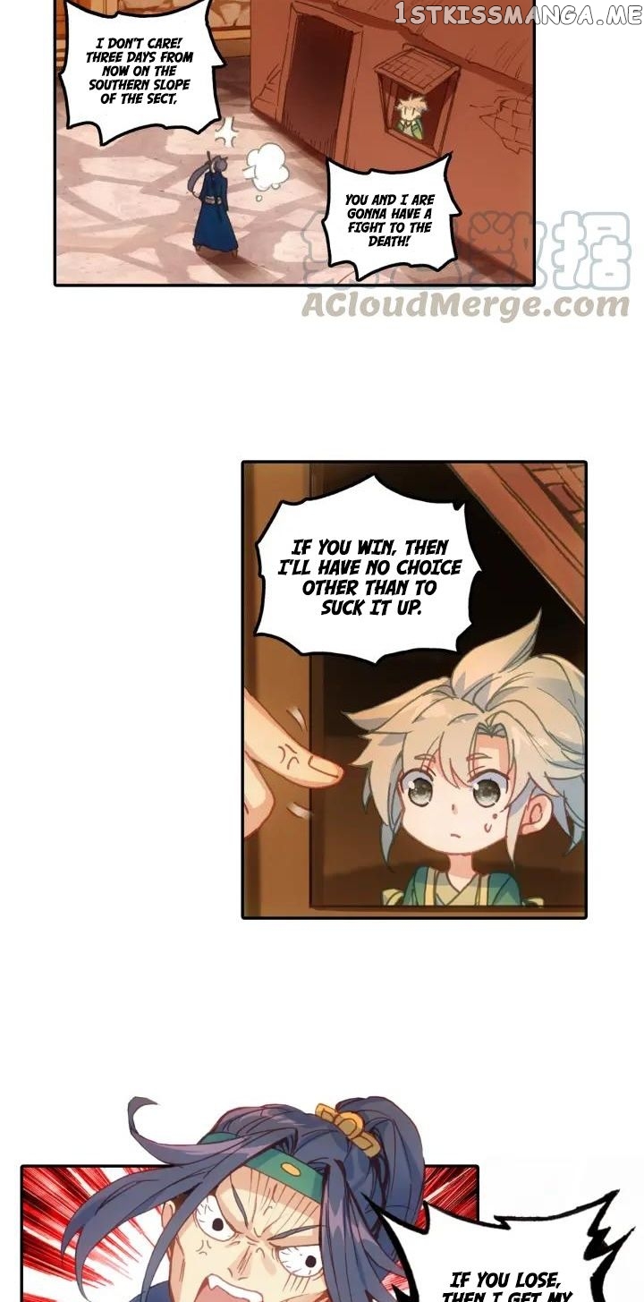 Read A Will Eternal EN Manga Online