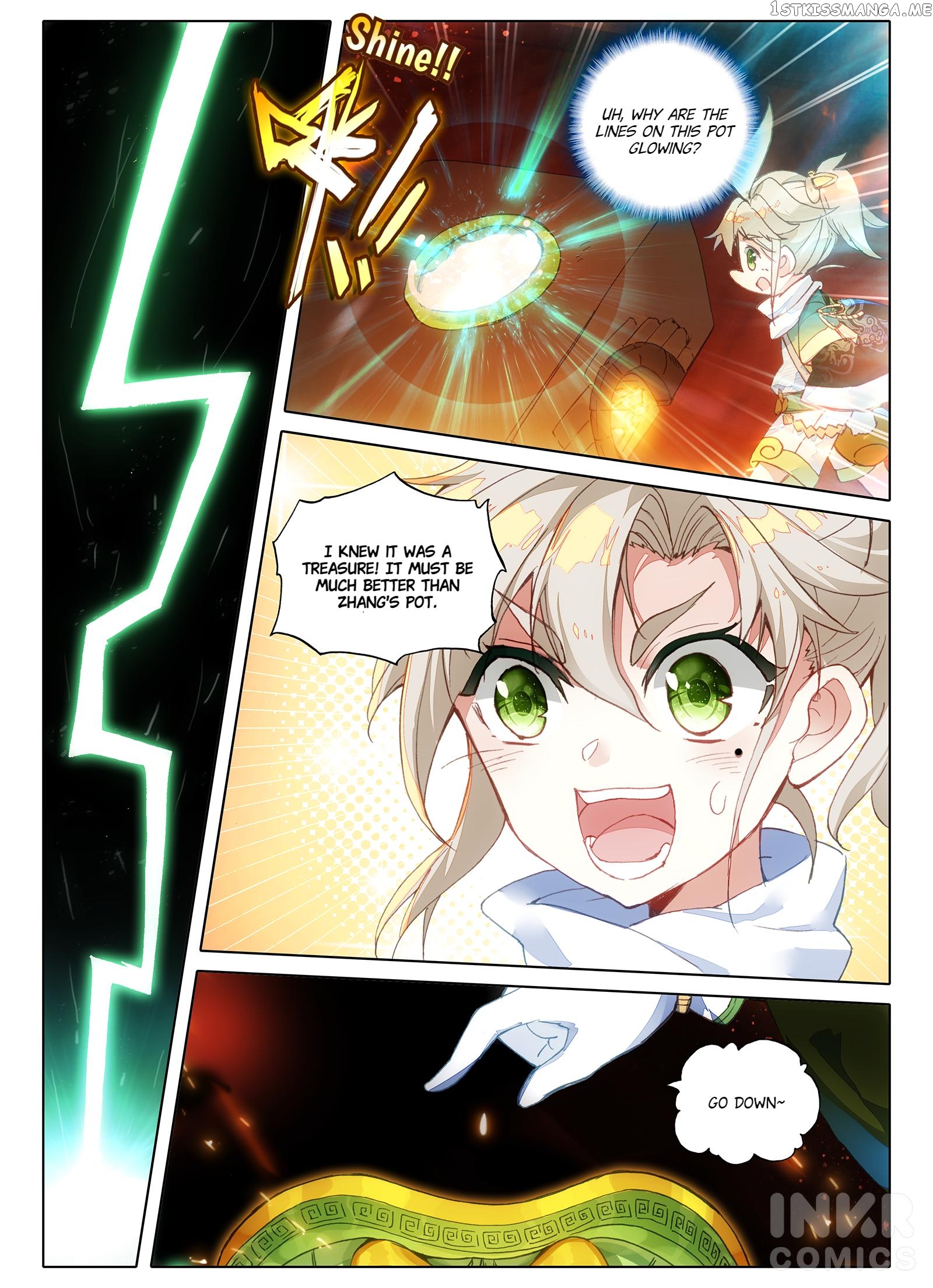 Read A Will Eternal EN Manga Online
