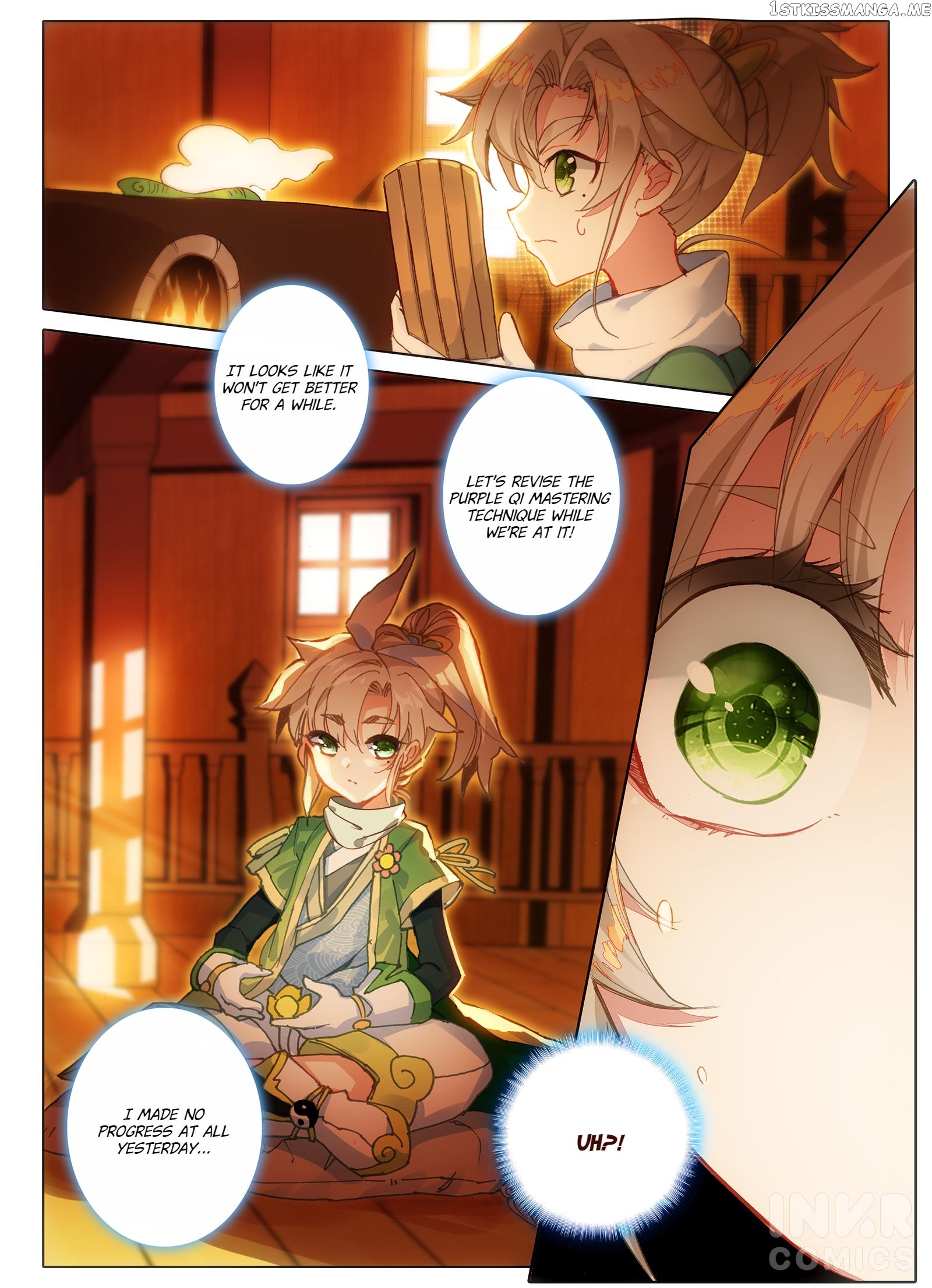 Read A Will Eternal EN Manga Online