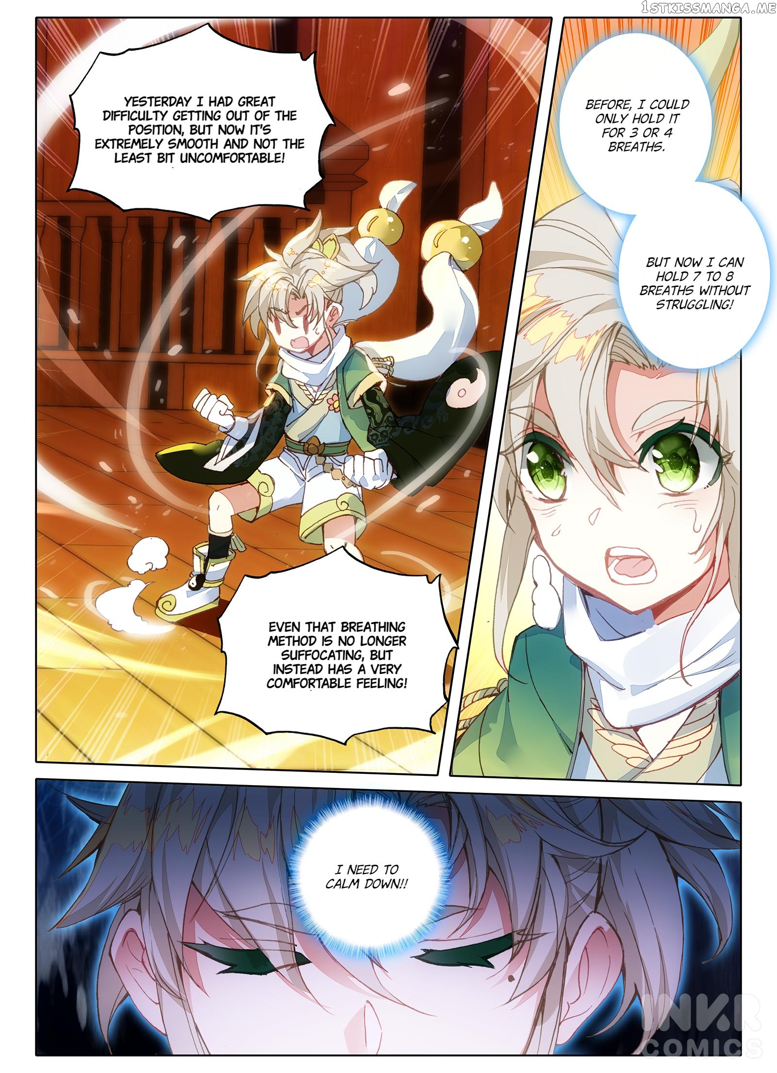 Read A Will Eternal EN Manga Online