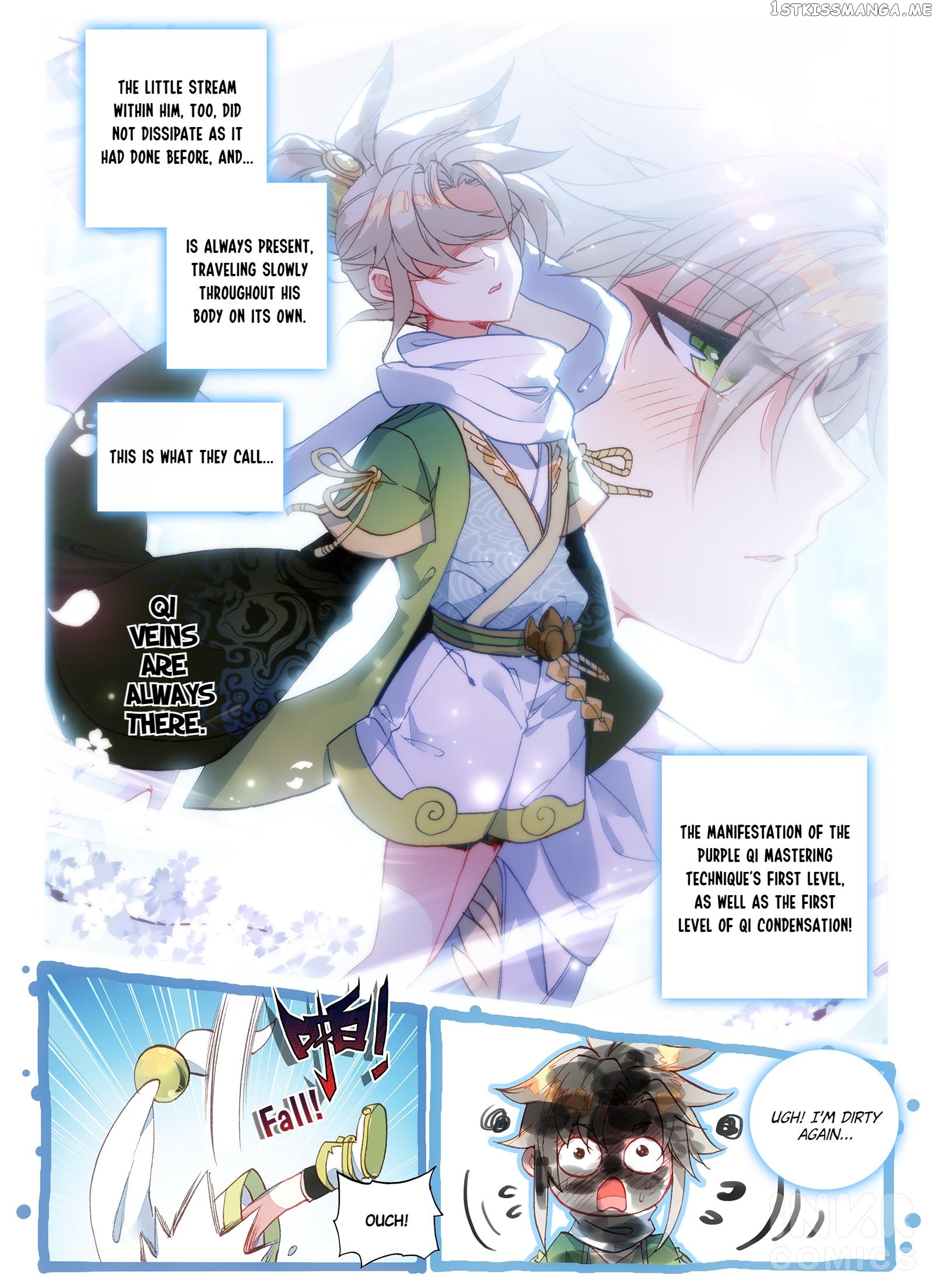 Read A Will Eternal EN Manga Online