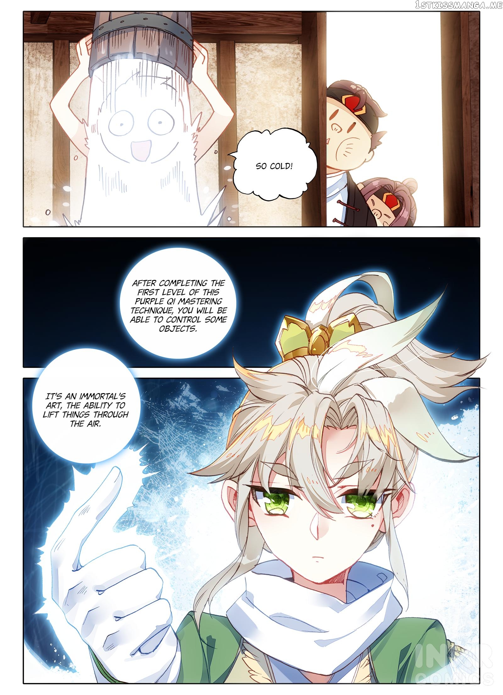 Read A Will Eternal EN Manga Online