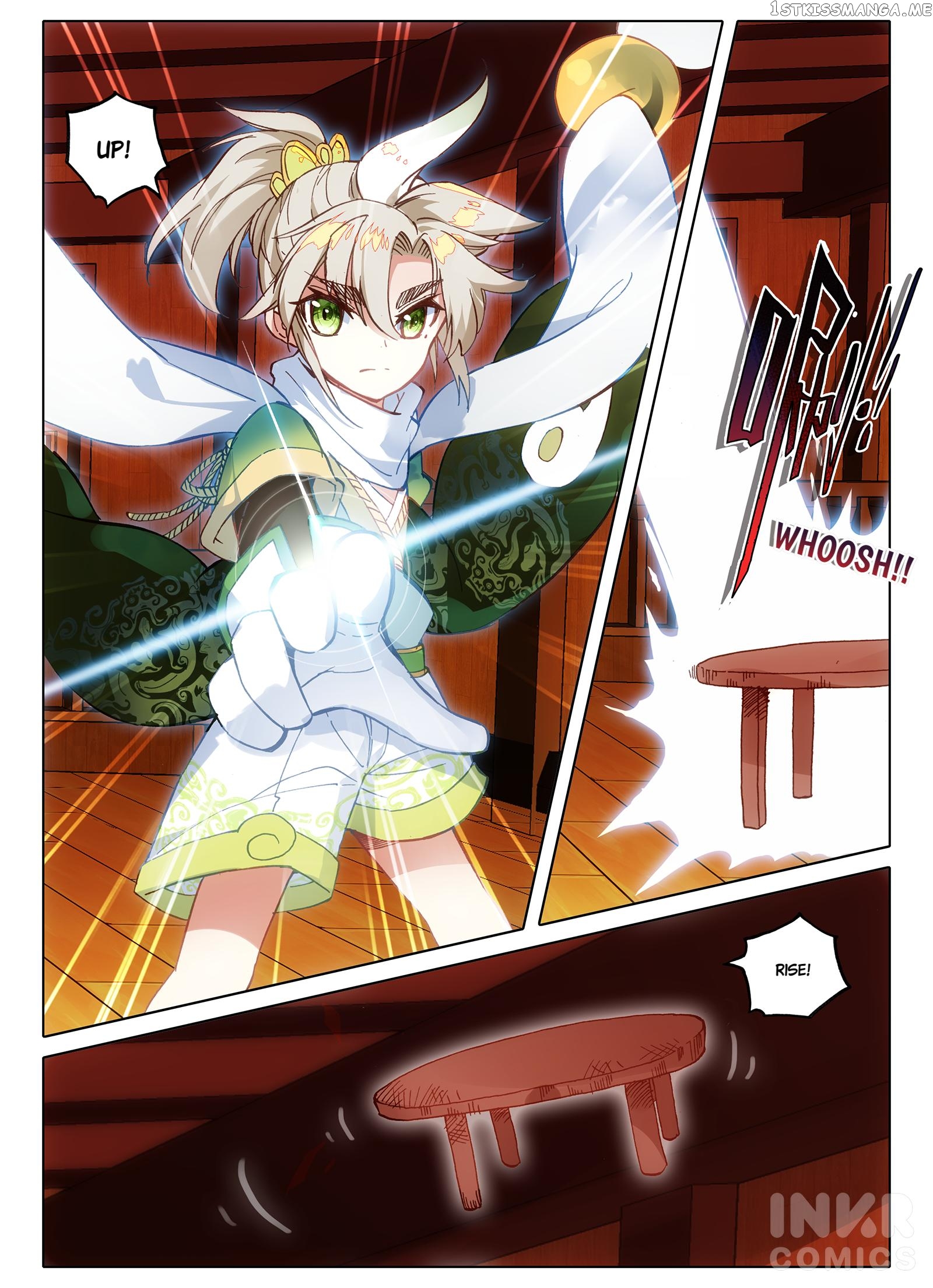 Read A Will Eternal EN Manga Online