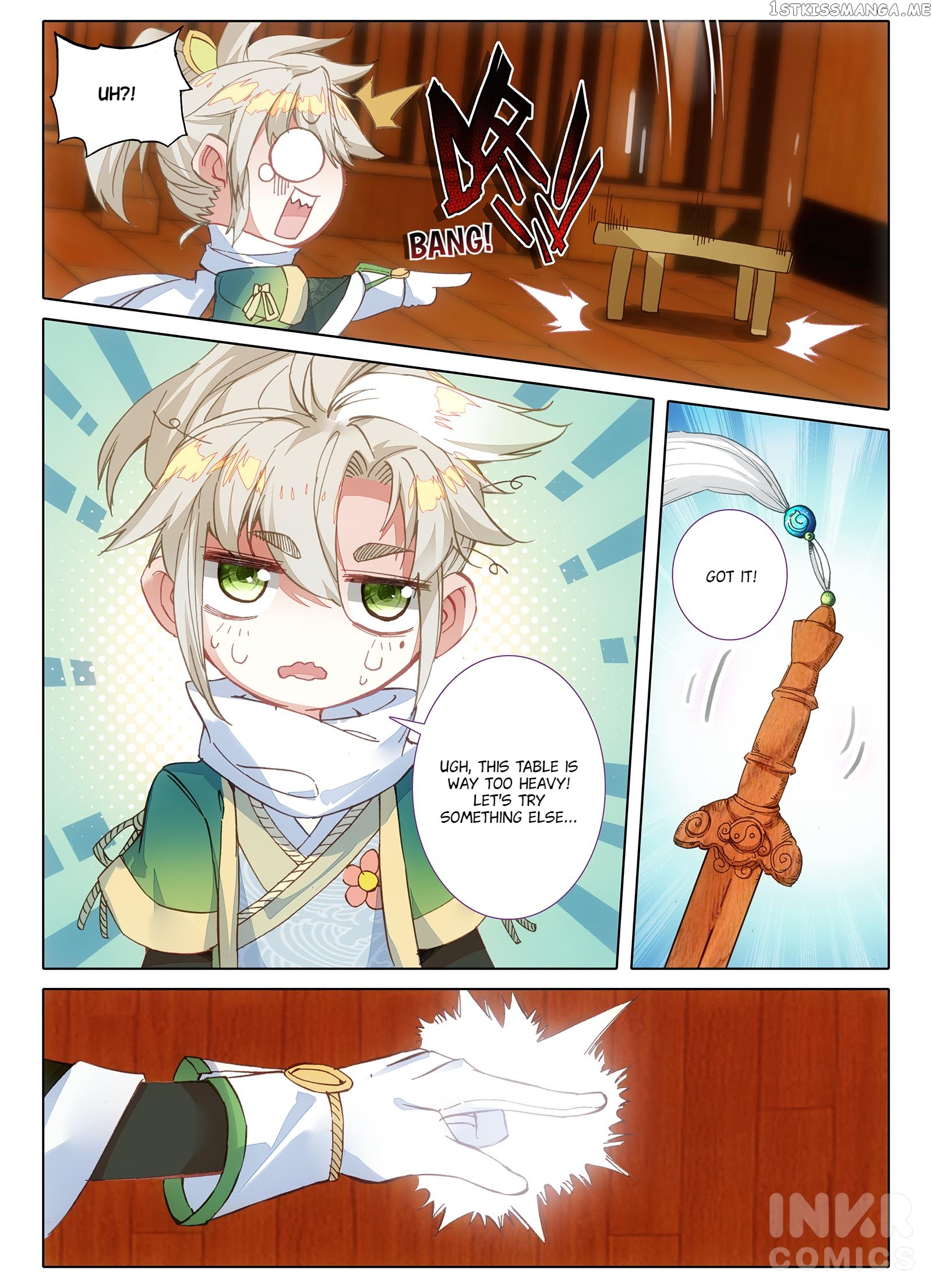 Read A Will Eternal EN Manga Online
