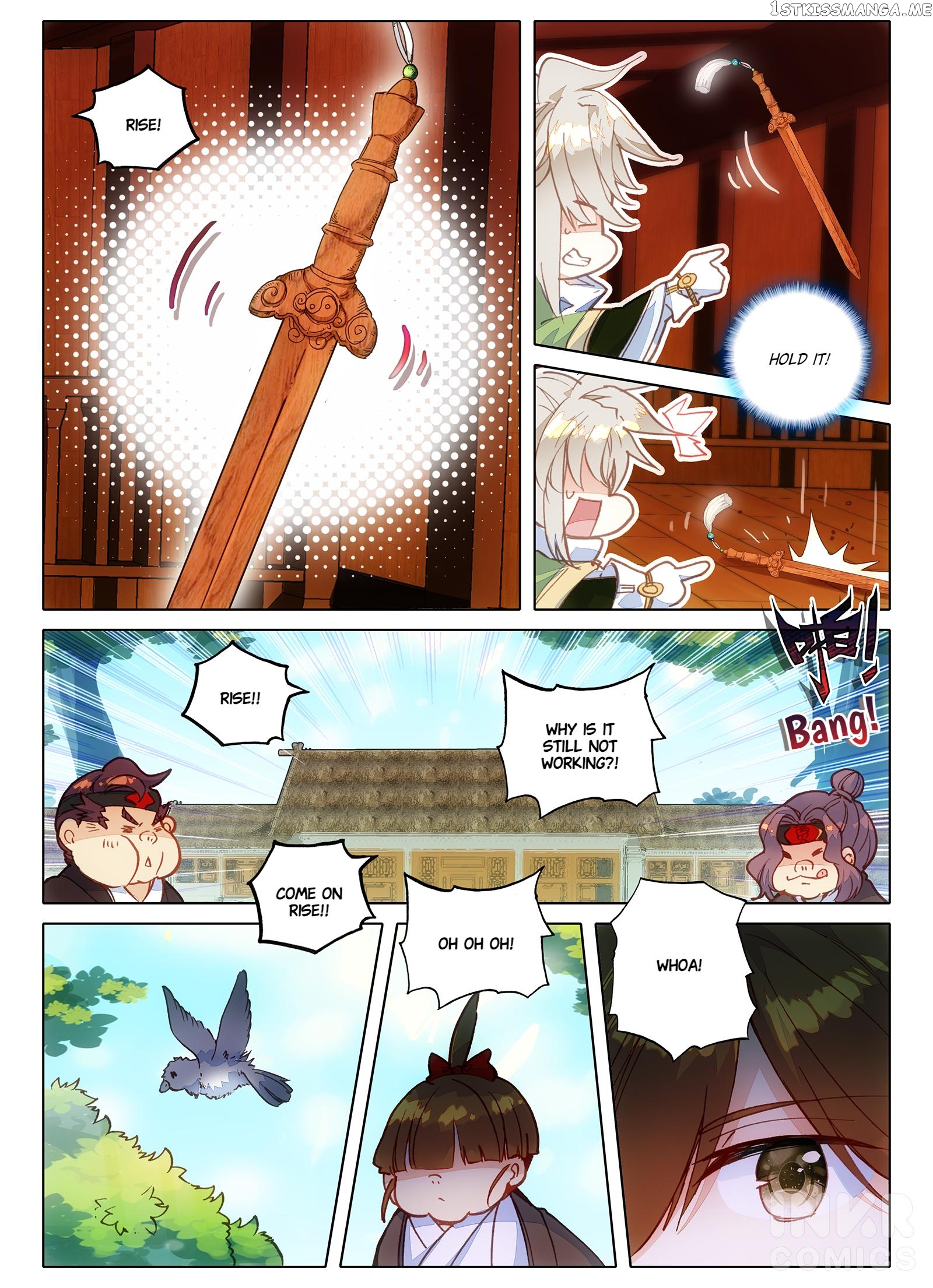 Read A Will Eternal EN Manga Online