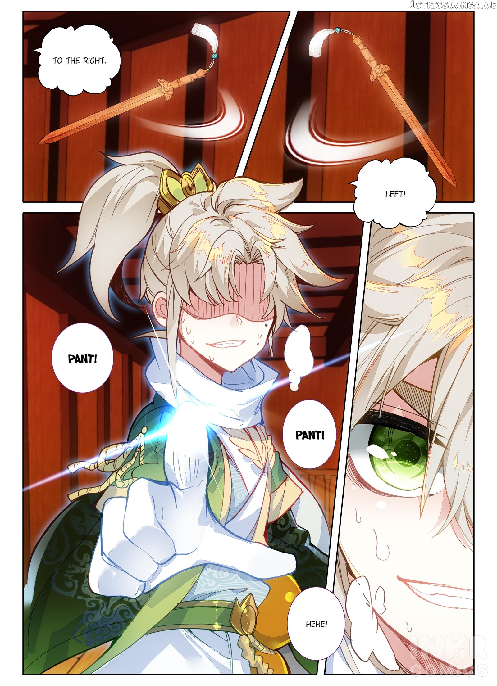 Read A Will Eternal EN Manga Online