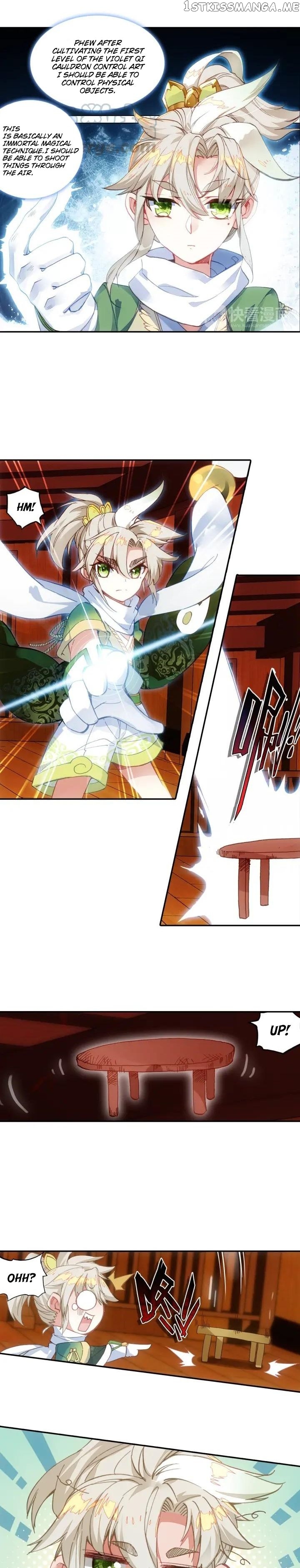 Read A Will Eternal EN Manga Online