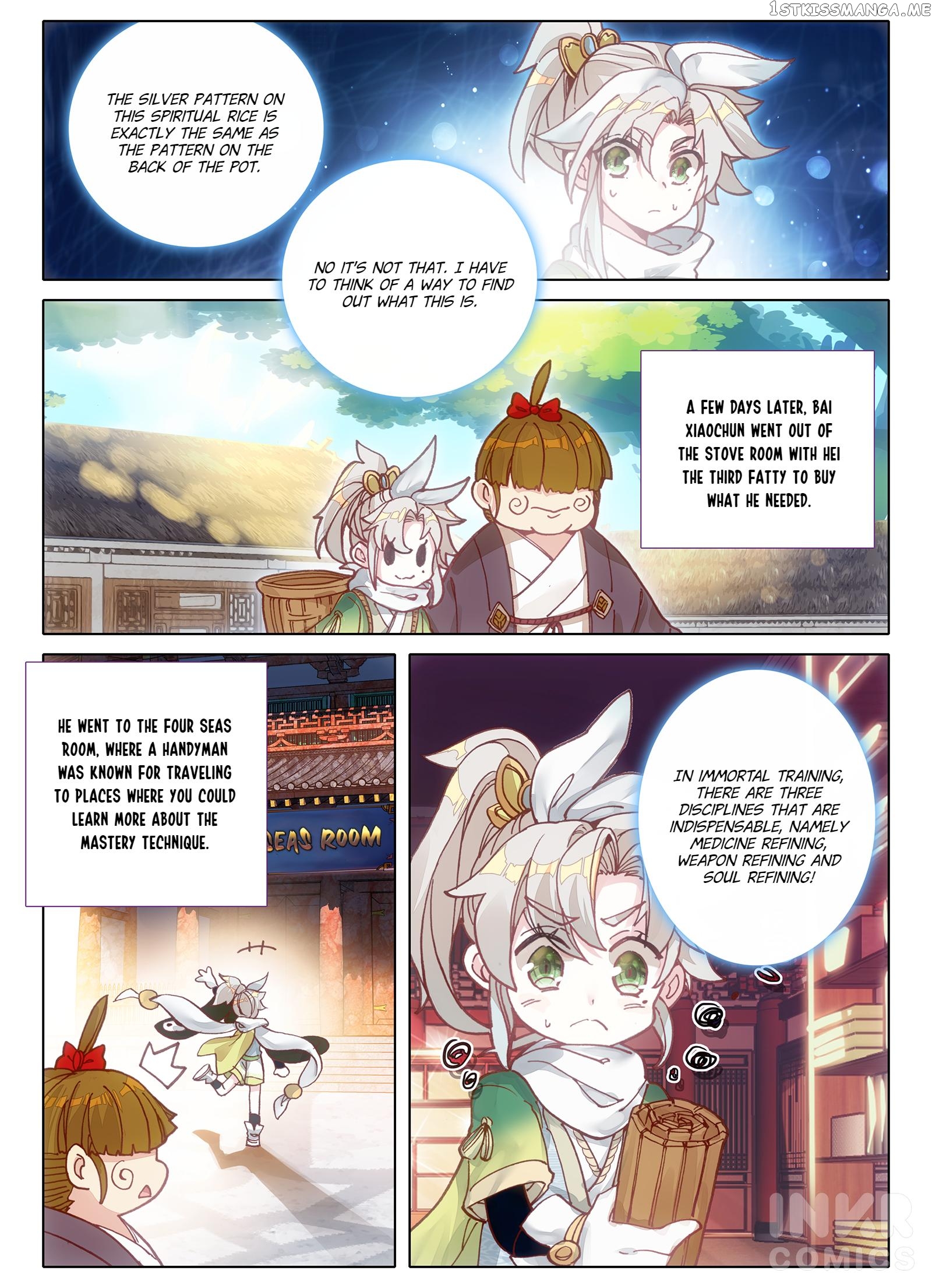 Read A Will Eternal EN Manga Online