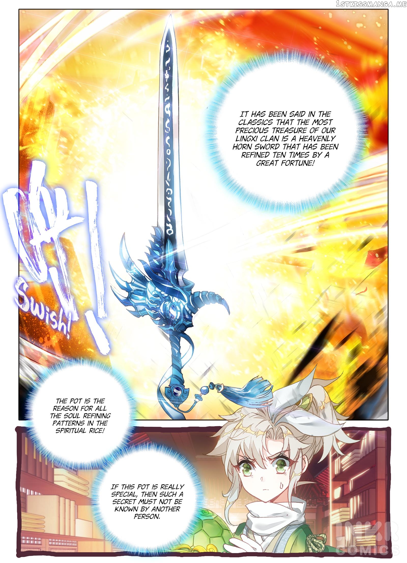 Read A Will Eternal EN Manga Online