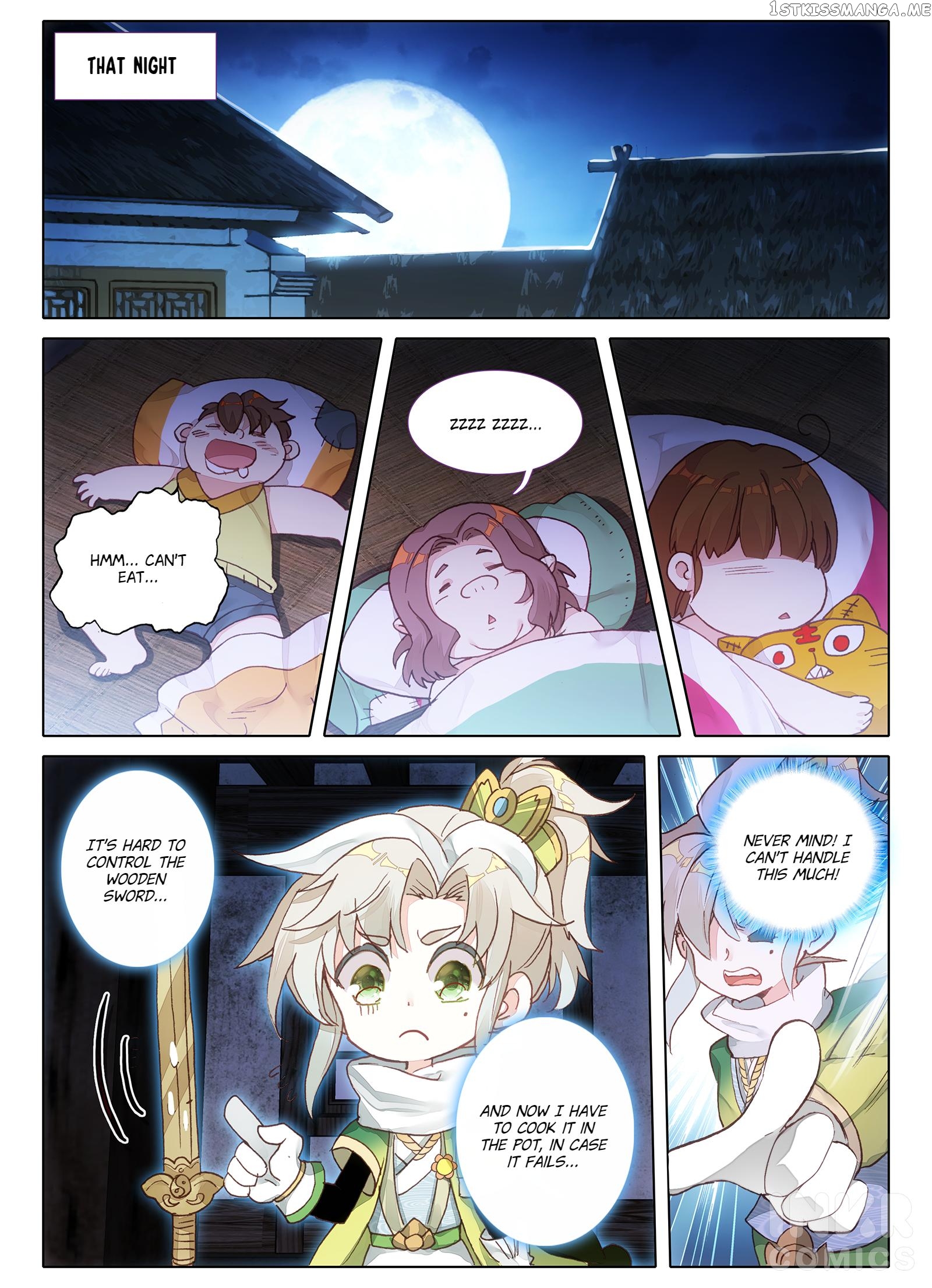 Read A Will Eternal EN Manga Online