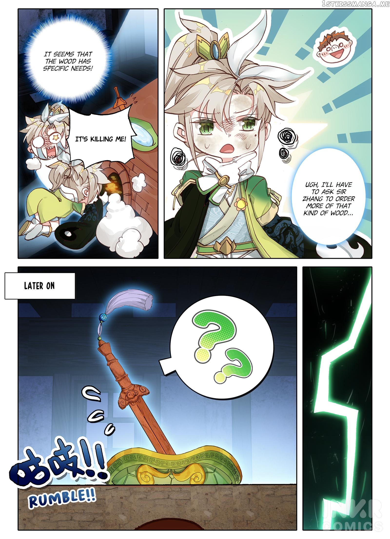 Read A Will Eternal EN Manga Online