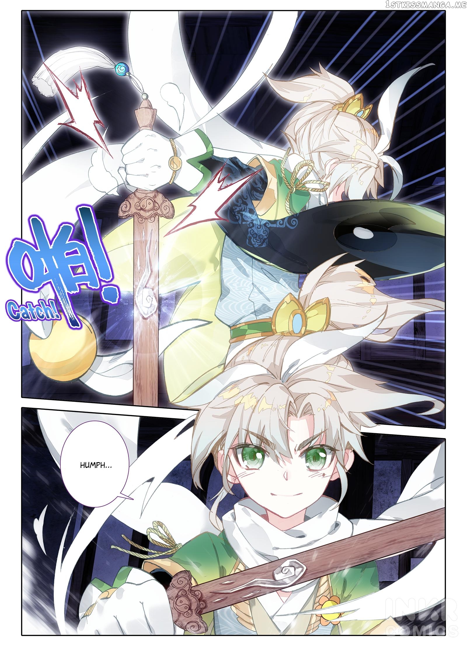 Read A Will Eternal EN Manga Online