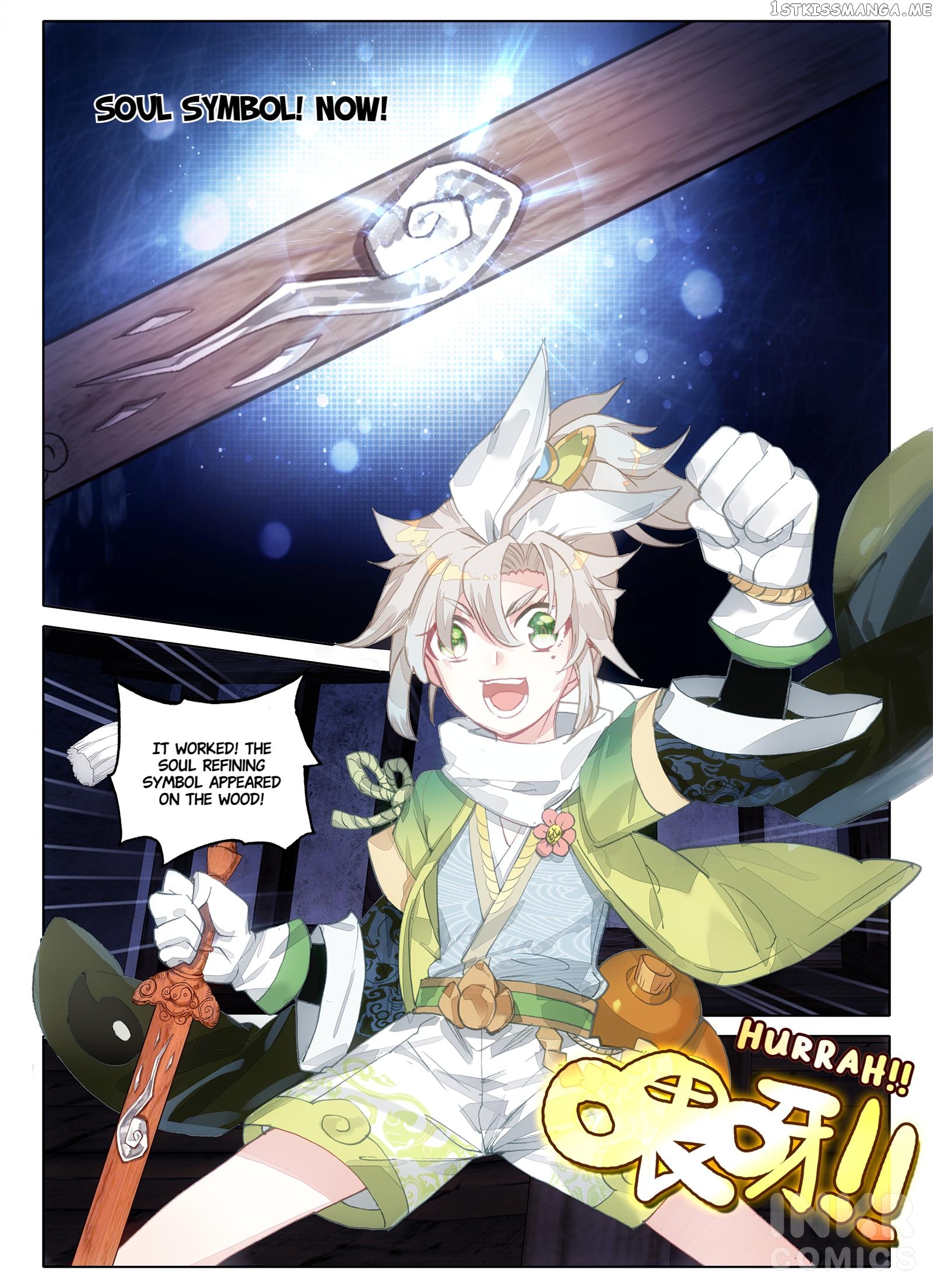 Read A Will Eternal EN Manga Online