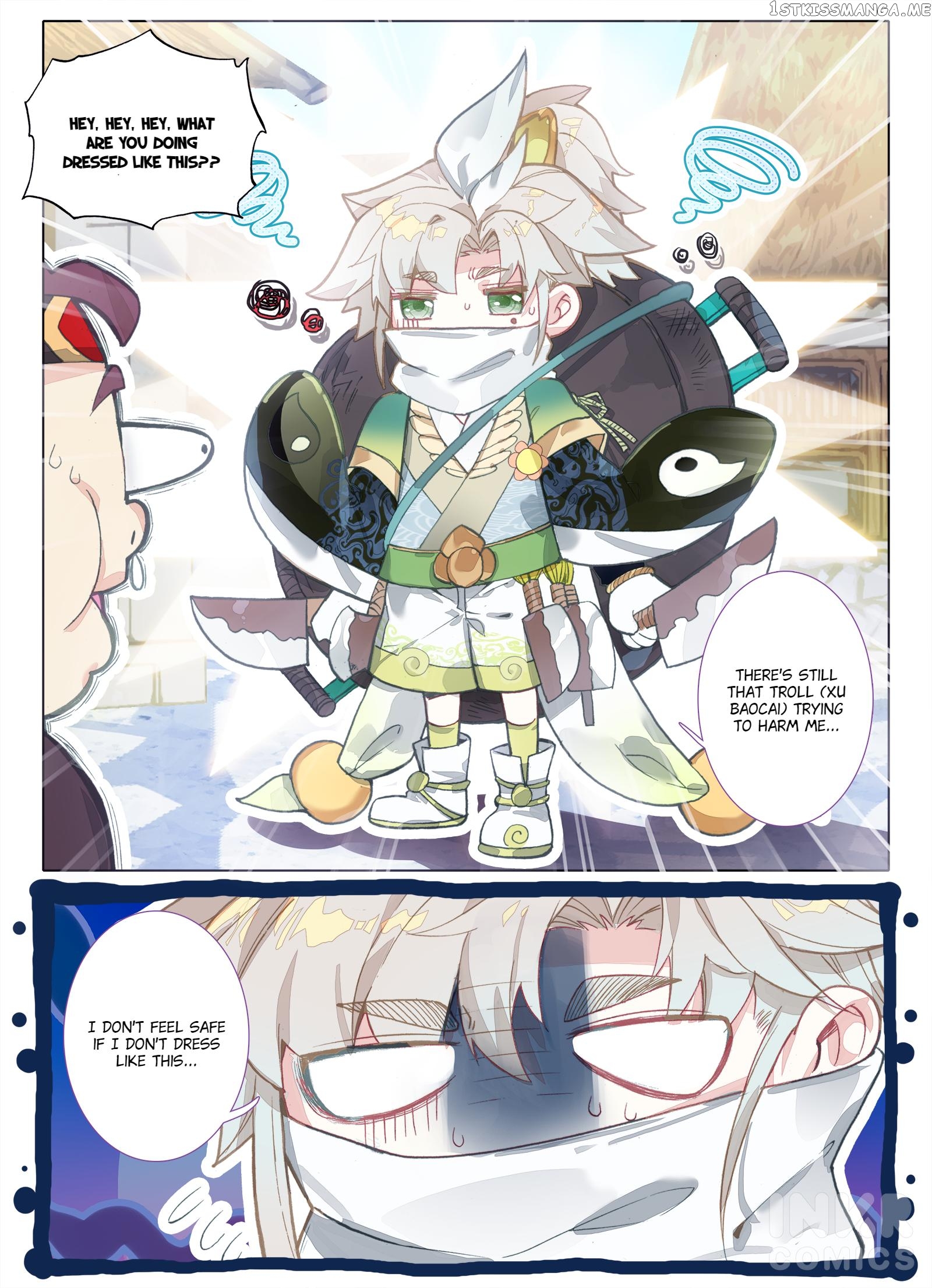 Read A Will Eternal EN Manga Online