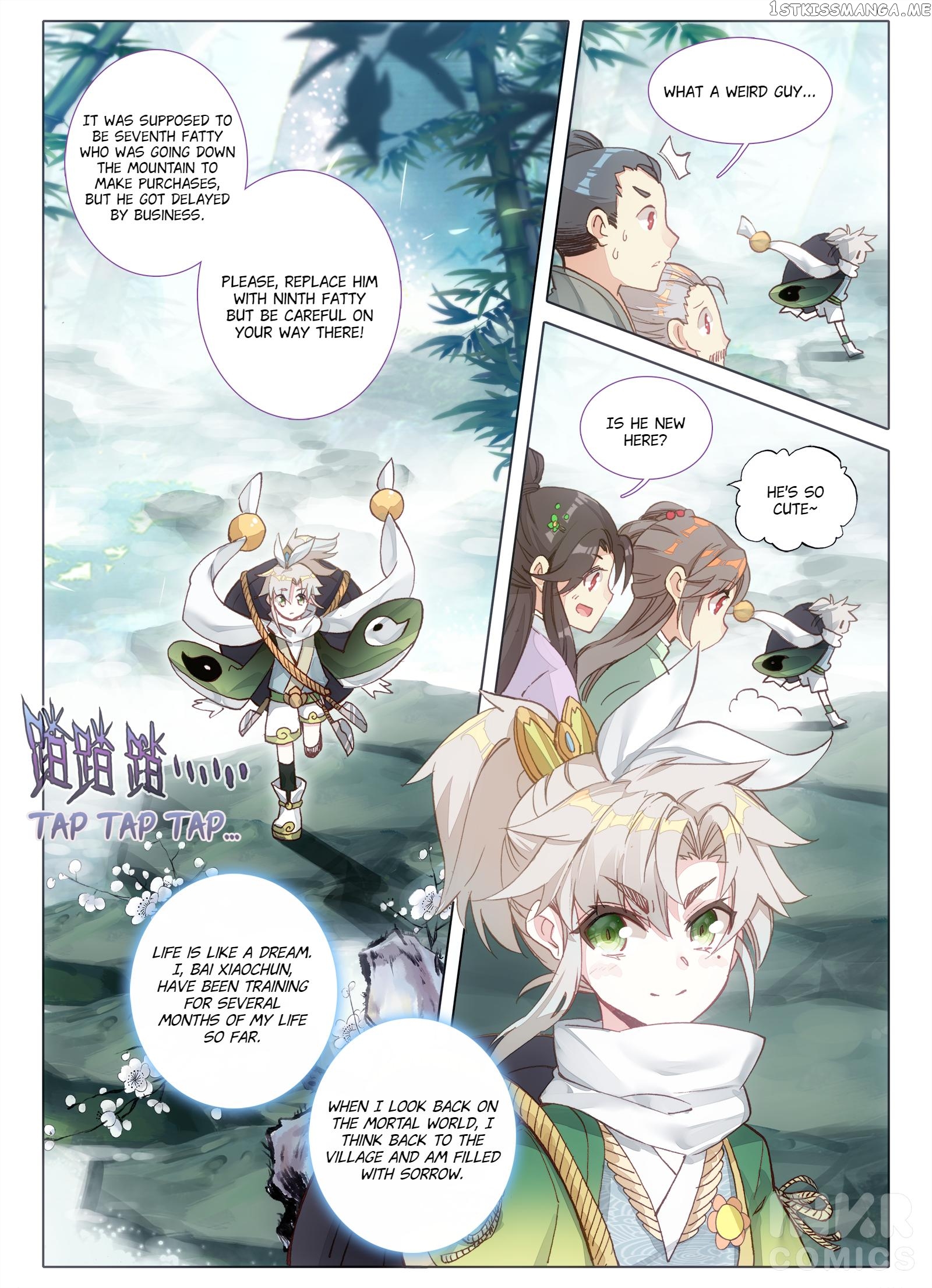 Read A Will Eternal EN Manga Online