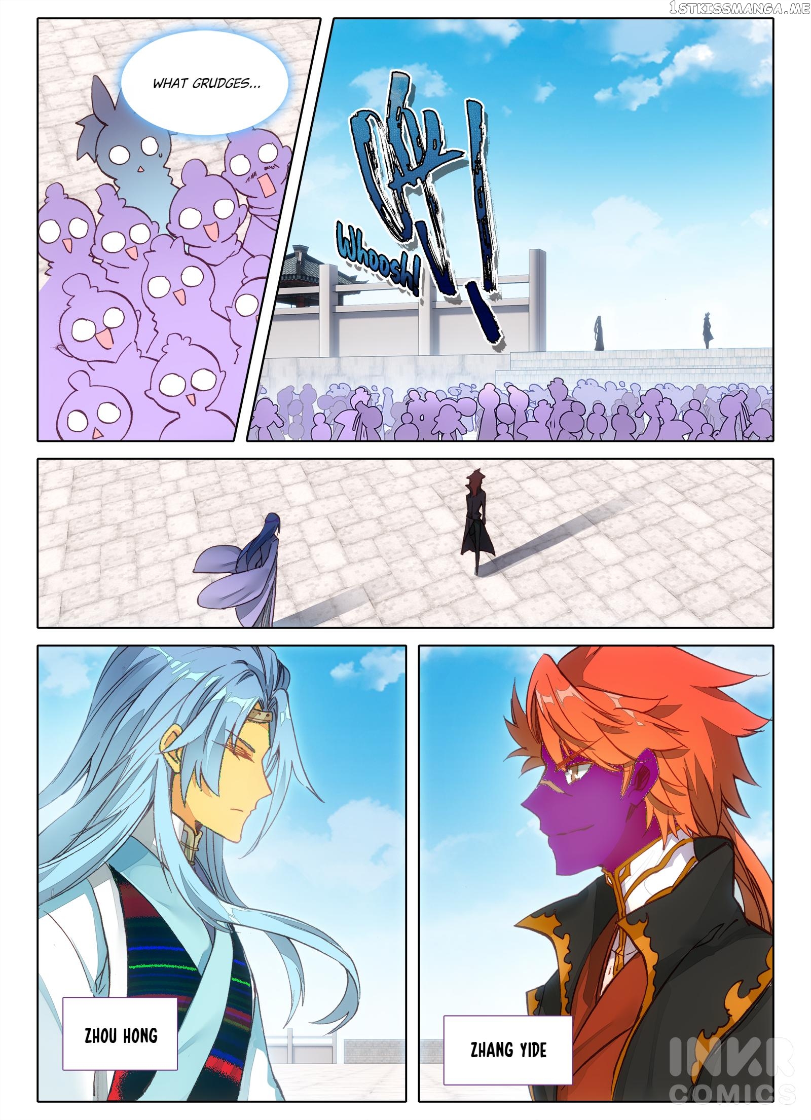 Read A Will Eternal EN Manga Online