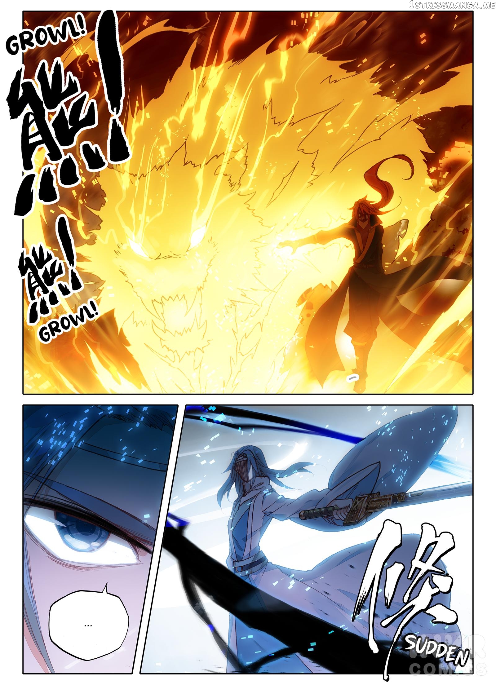 Read A Will Eternal EN Manga Online
