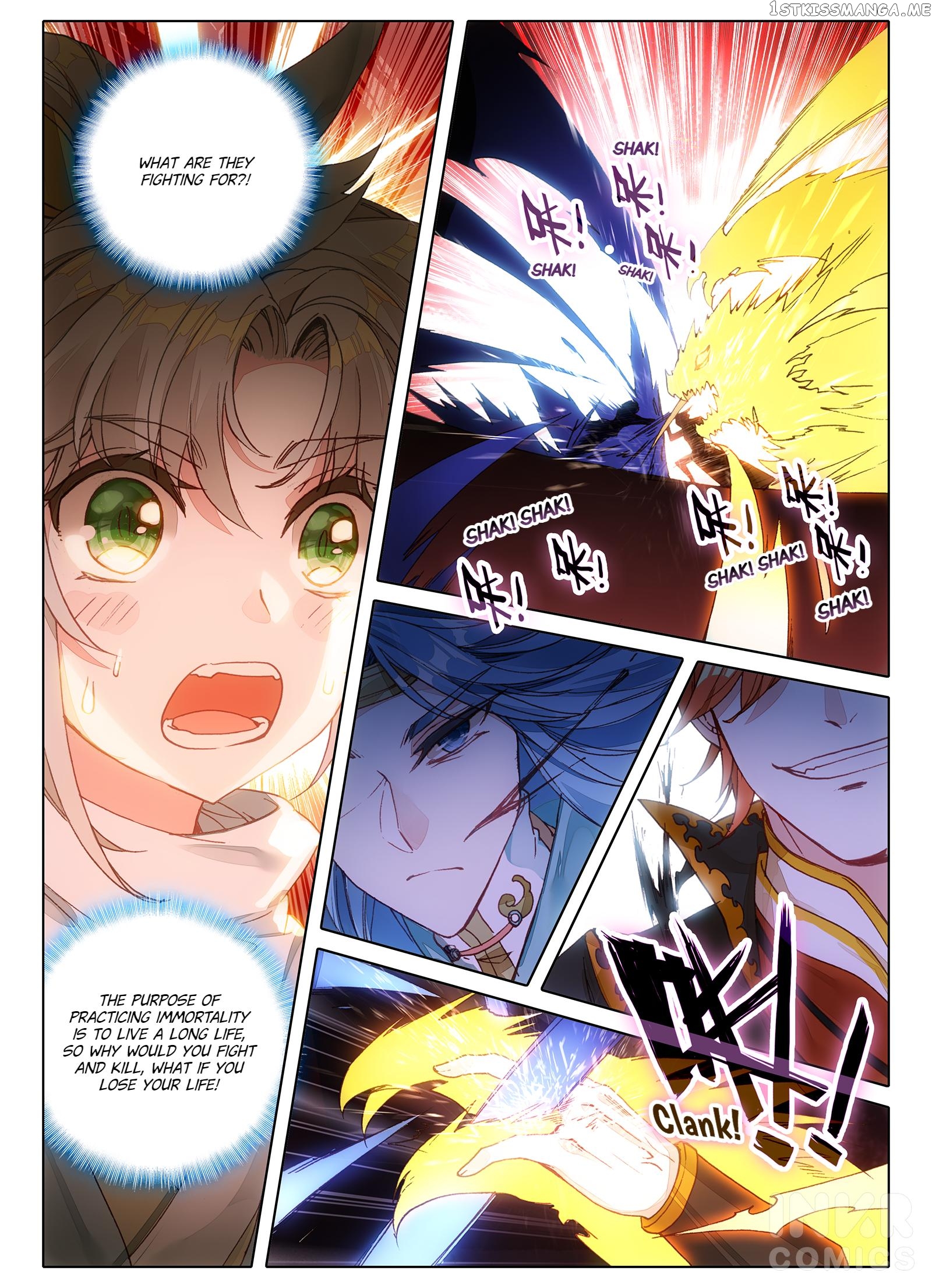 Read A Will Eternal EN Manga Online