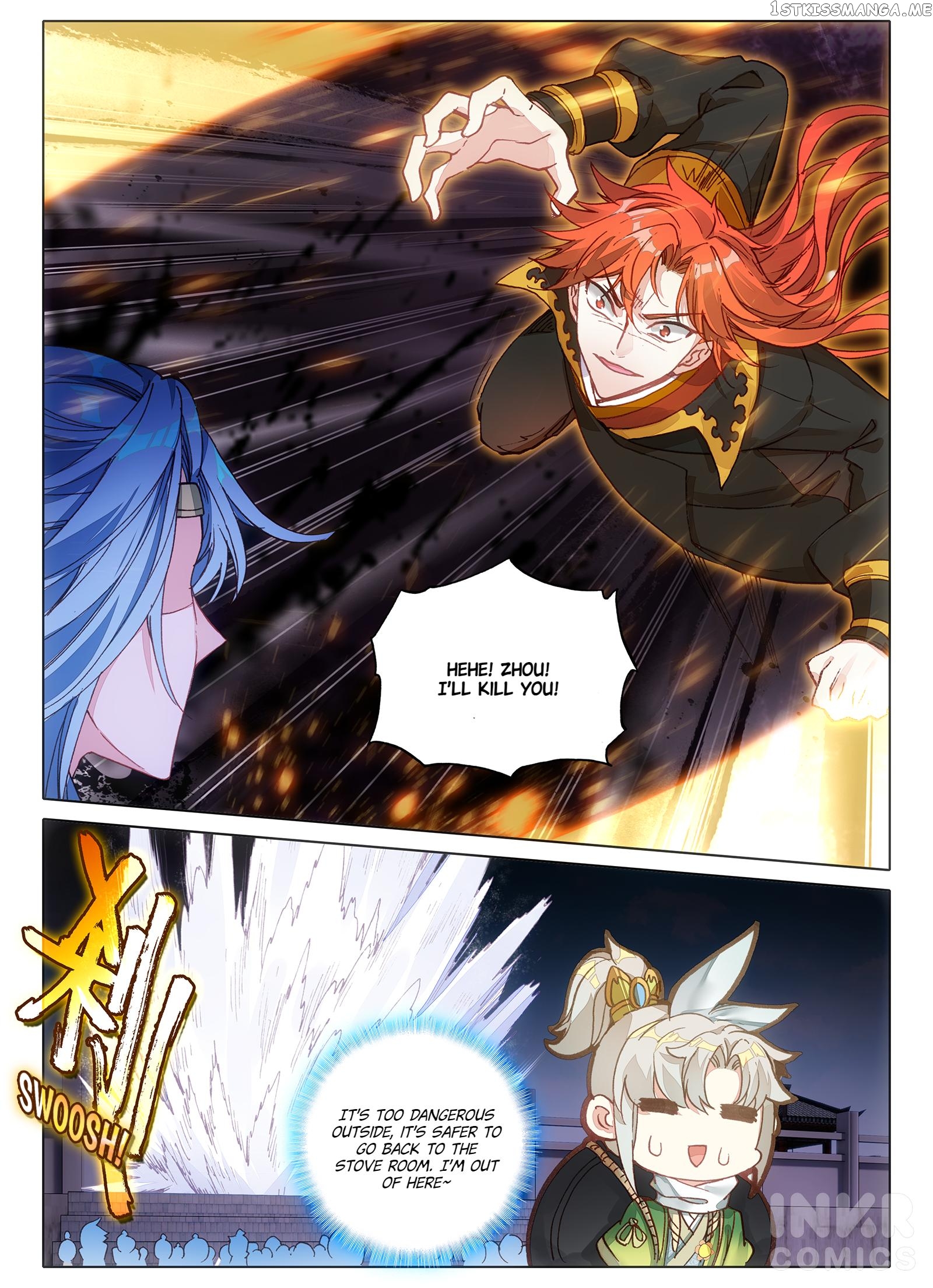 Read A Will Eternal EN Manga Online